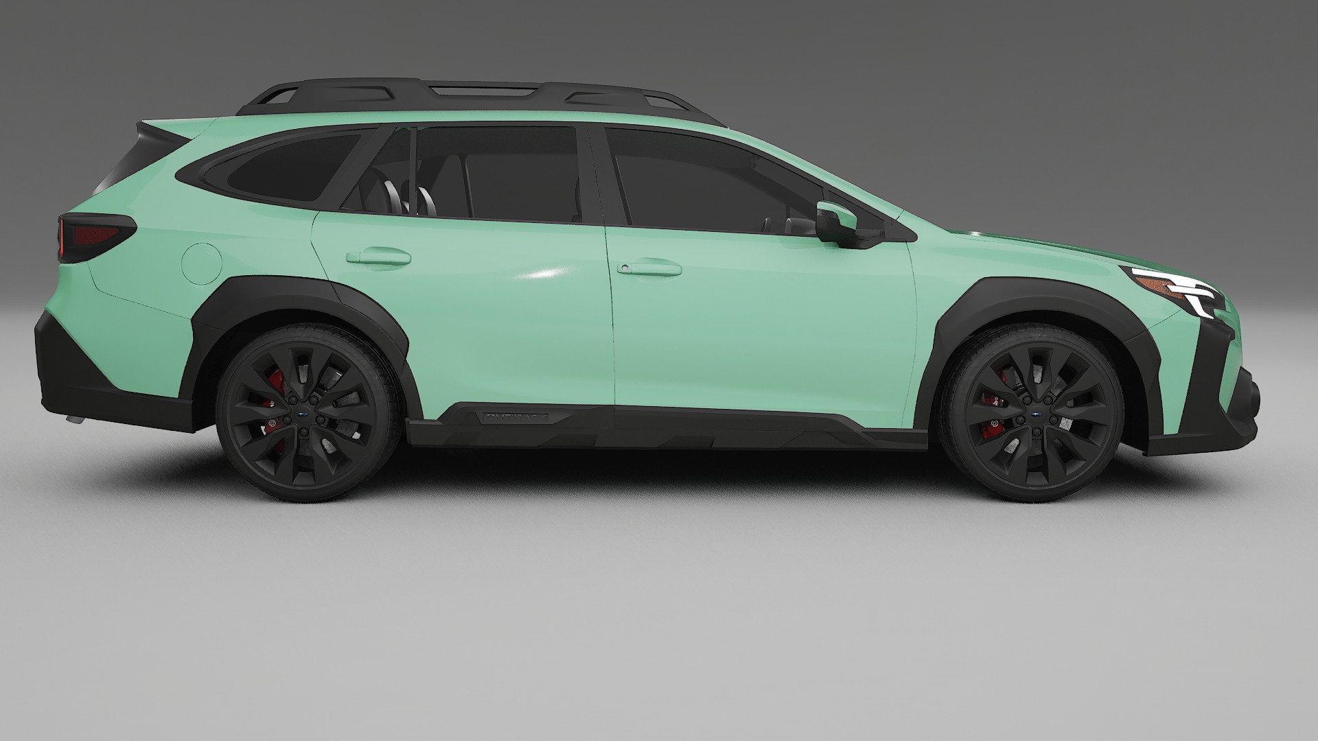 Subaru Outback VI BS facelift PPF Fólie | DUSTY TPU PPF - kompletní pre-cut kit