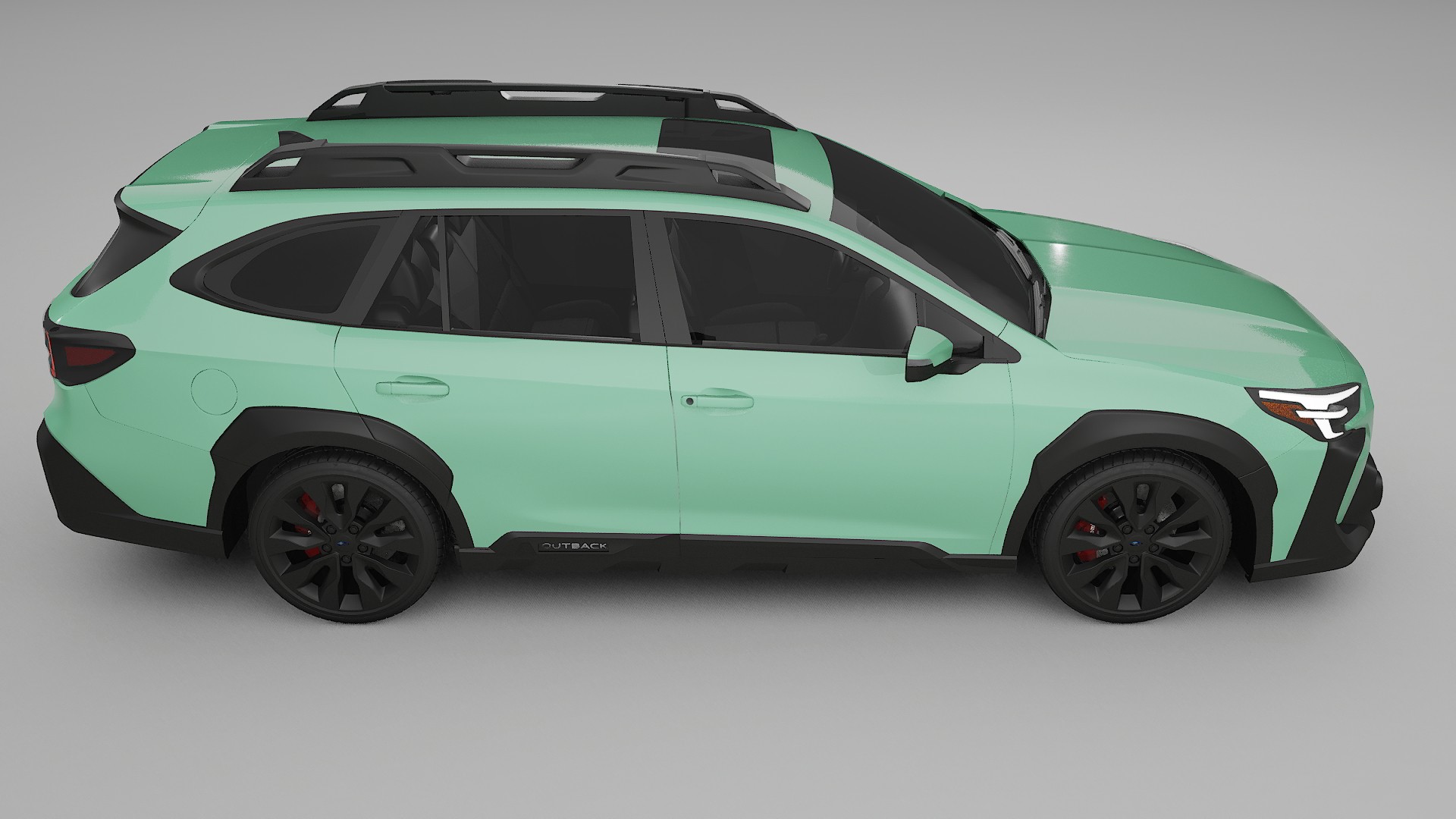 Subaru Outback VI BS facelift PPF Fólie | DUSTY TPU PPF - kompletní pre-cut kit