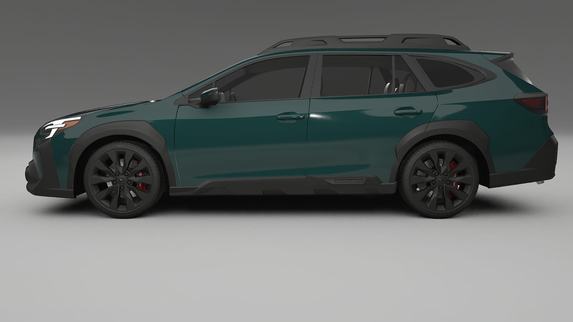 Subaru Outback VI BS facelift PPF Fólie | INFERNO TPU PPF - kompletní pre-cut kit