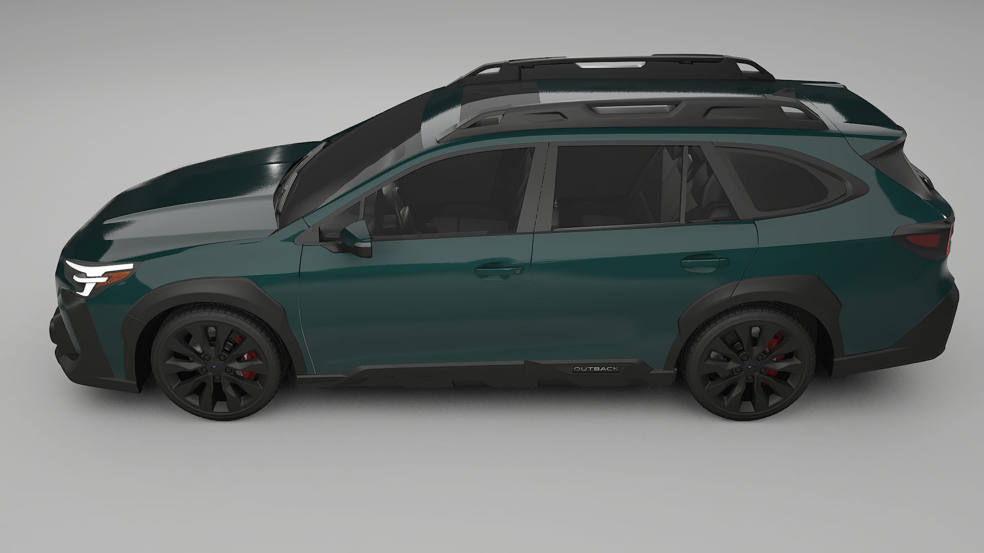 Subaru Outback VI BS facelift PPF Fólie | INFERNO TPU PPF - kompletní pre-cut kit