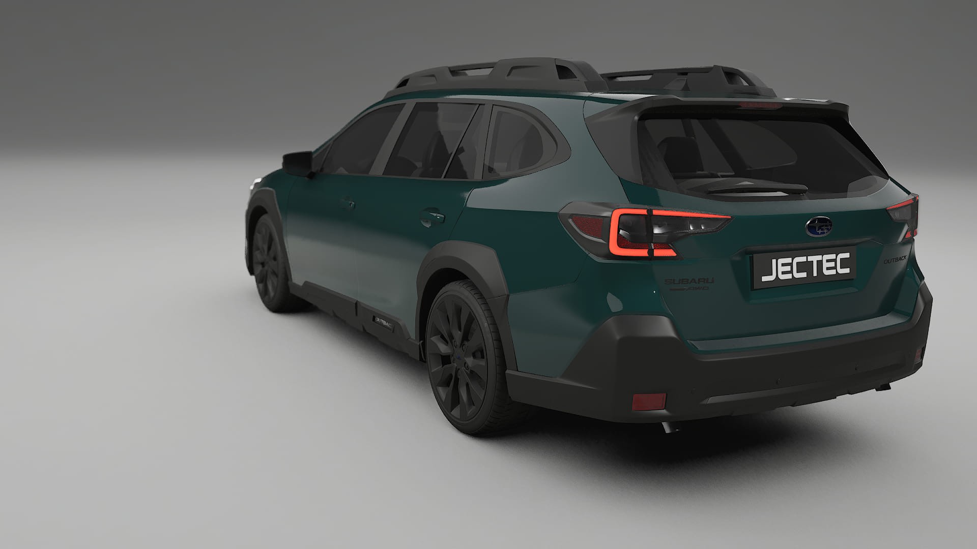 Subaru Outback VI BS facelift PPF Fólie | INFERNO TPU PPF - kompletní pre-cut kit