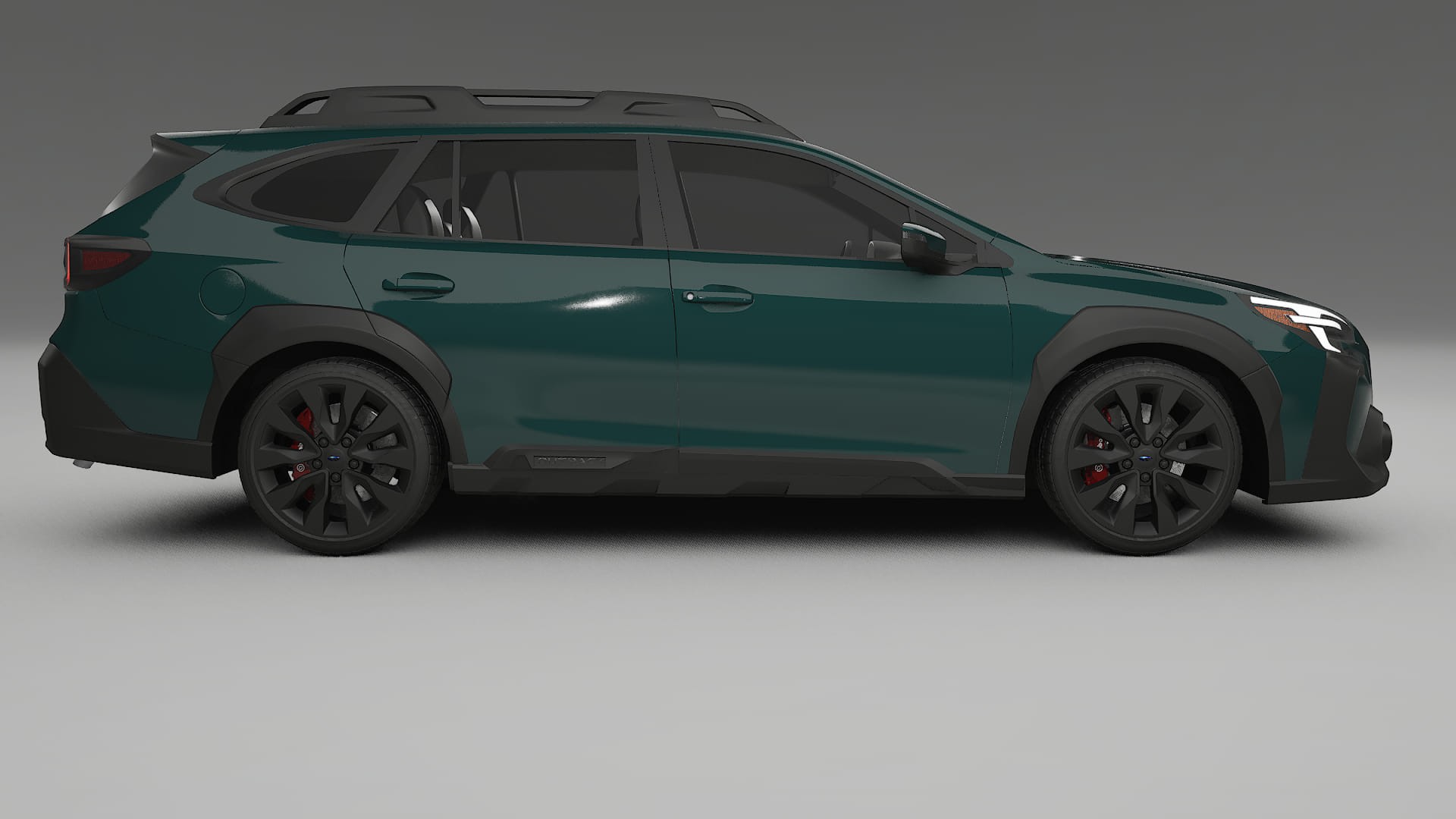 Subaru Outback VI BS facelift PPF Fólie | INFERNO TPU PPF - kompletní pre-cut kit