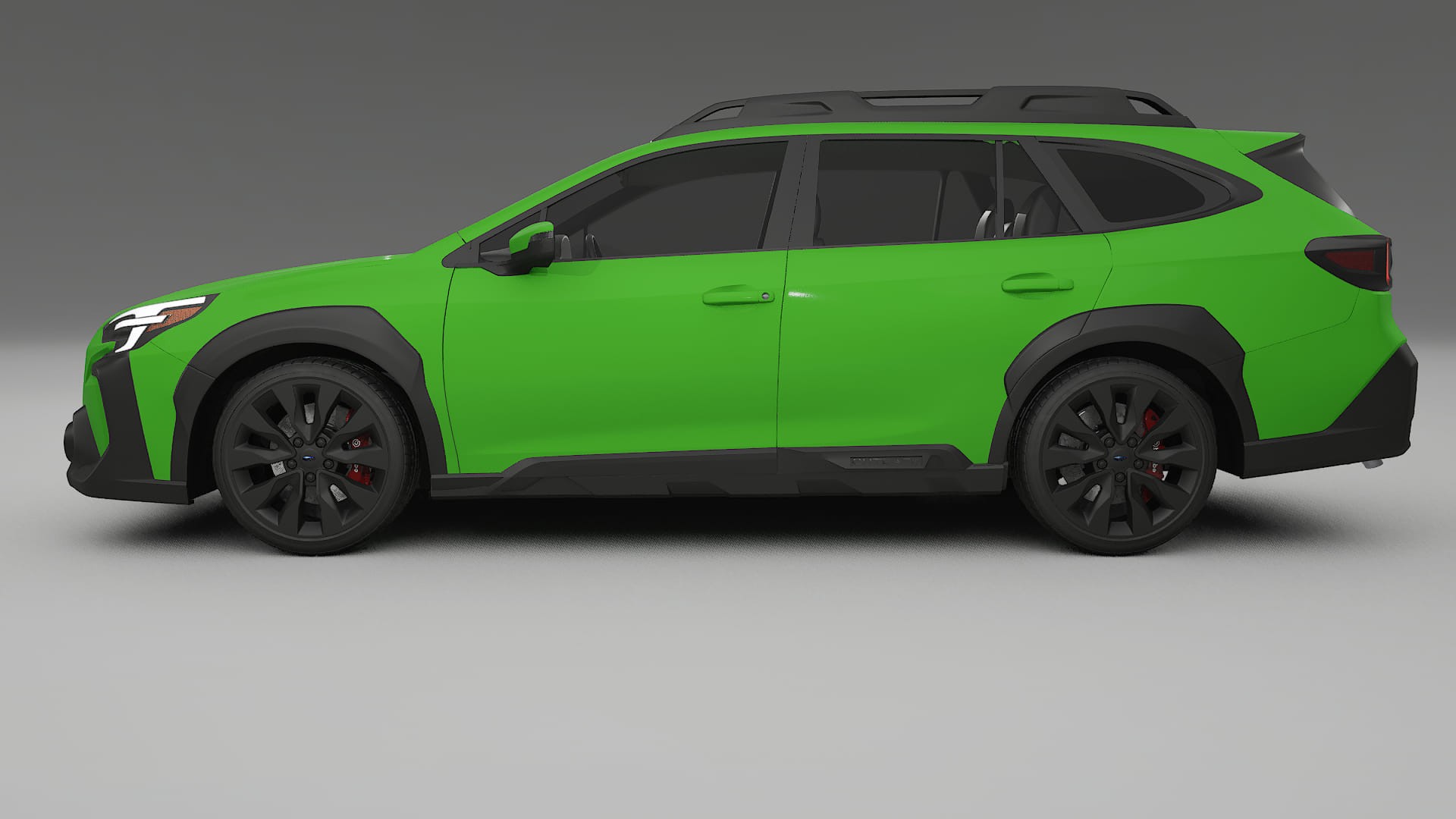Subaru Outback VI BS facelift PPF Fólie | VENOM TPU PPF - kompletní pre-cut kit
