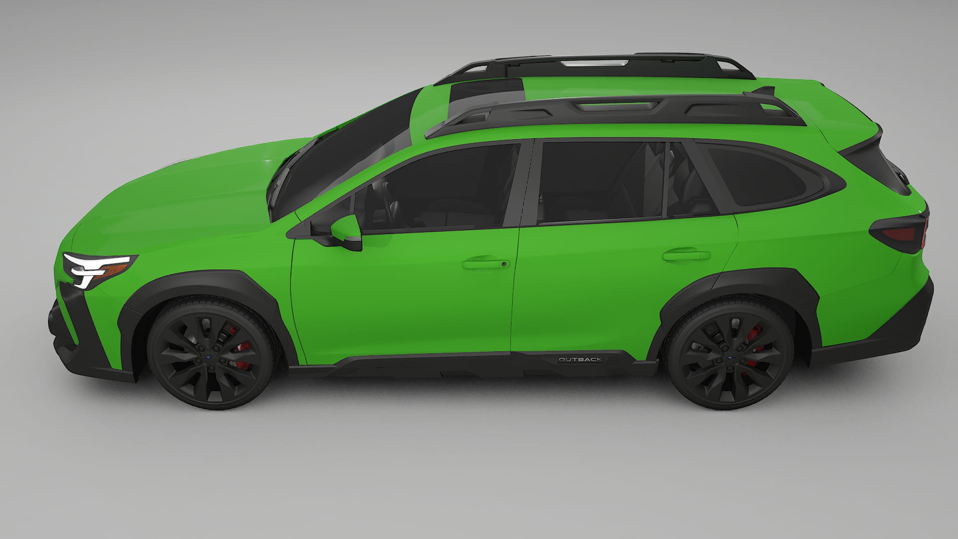 Subaru Outback VI BS facelift PPF Fólie | VENOM TPU PPF - kompletní pre-cut kit