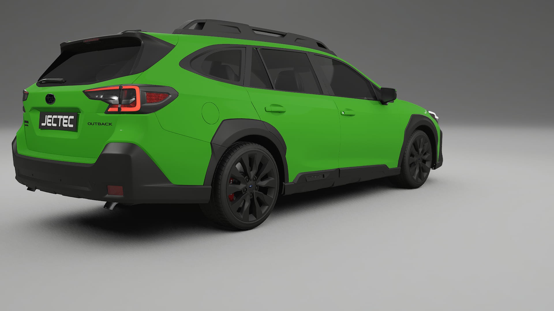 Subaru Outback VI BS facelift PPF Fólie | VENOM TPU PPF - kompletní pre-cut kit