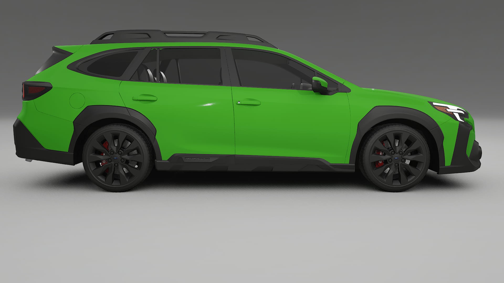 Subaru Outback VI BS facelift PPF Fólie | VENOM TPU PPF - kompletní pre-cut kit