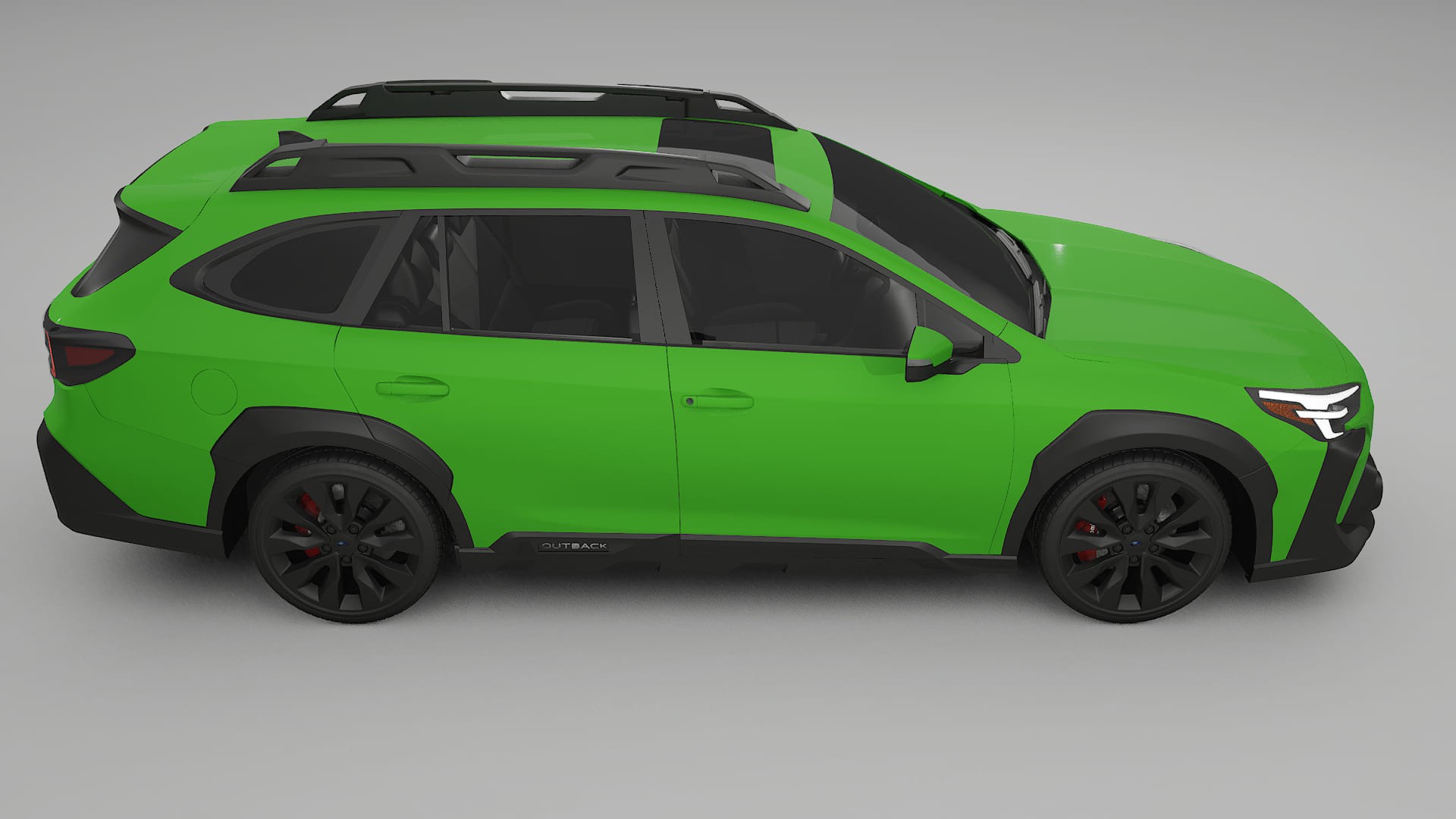 Subaru Outback VI BS facelift PPF Fólie | VENOM TPU PPF - kompletní pre-cut kit