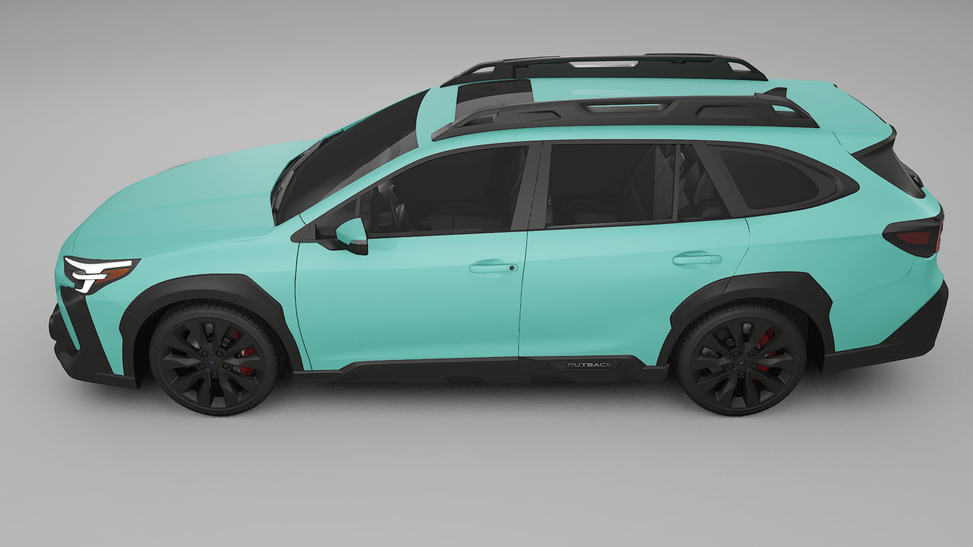 Subaru Outback VI BS facelift PPF Fólie | FROST TPU PPF - kompletní pre-cut kit