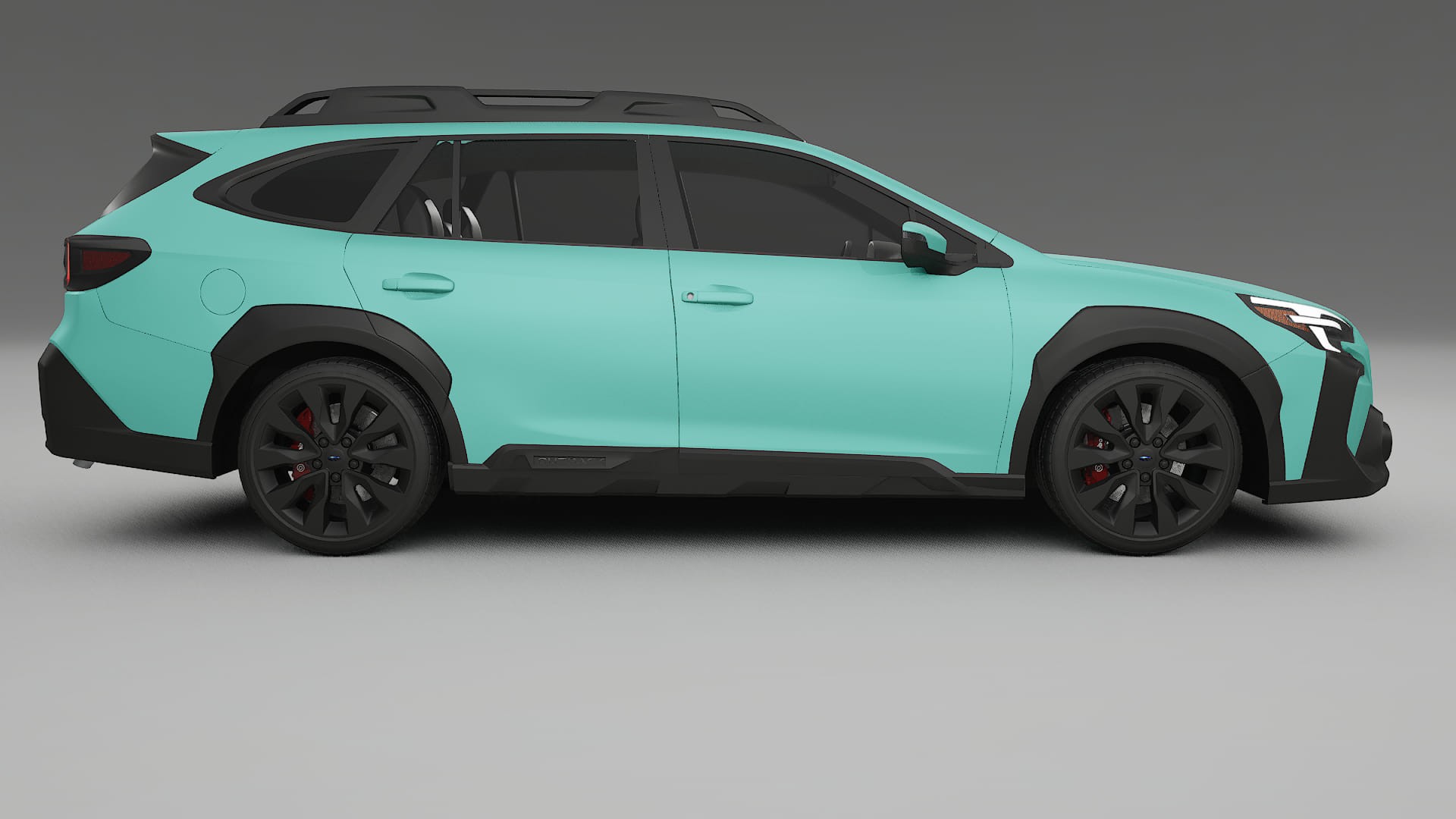 Subaru Outback VI BS facelift PPF Fólie | FROST TPU PPF - kompletní pre-cut kit