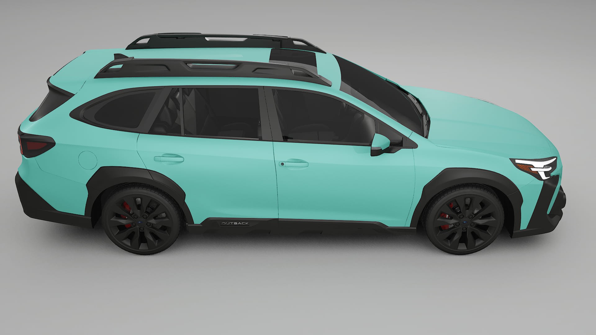 Subaru Outback VI BS facelift PPF Fólie | FROST TPU PPF - kompletní pre-cut kit