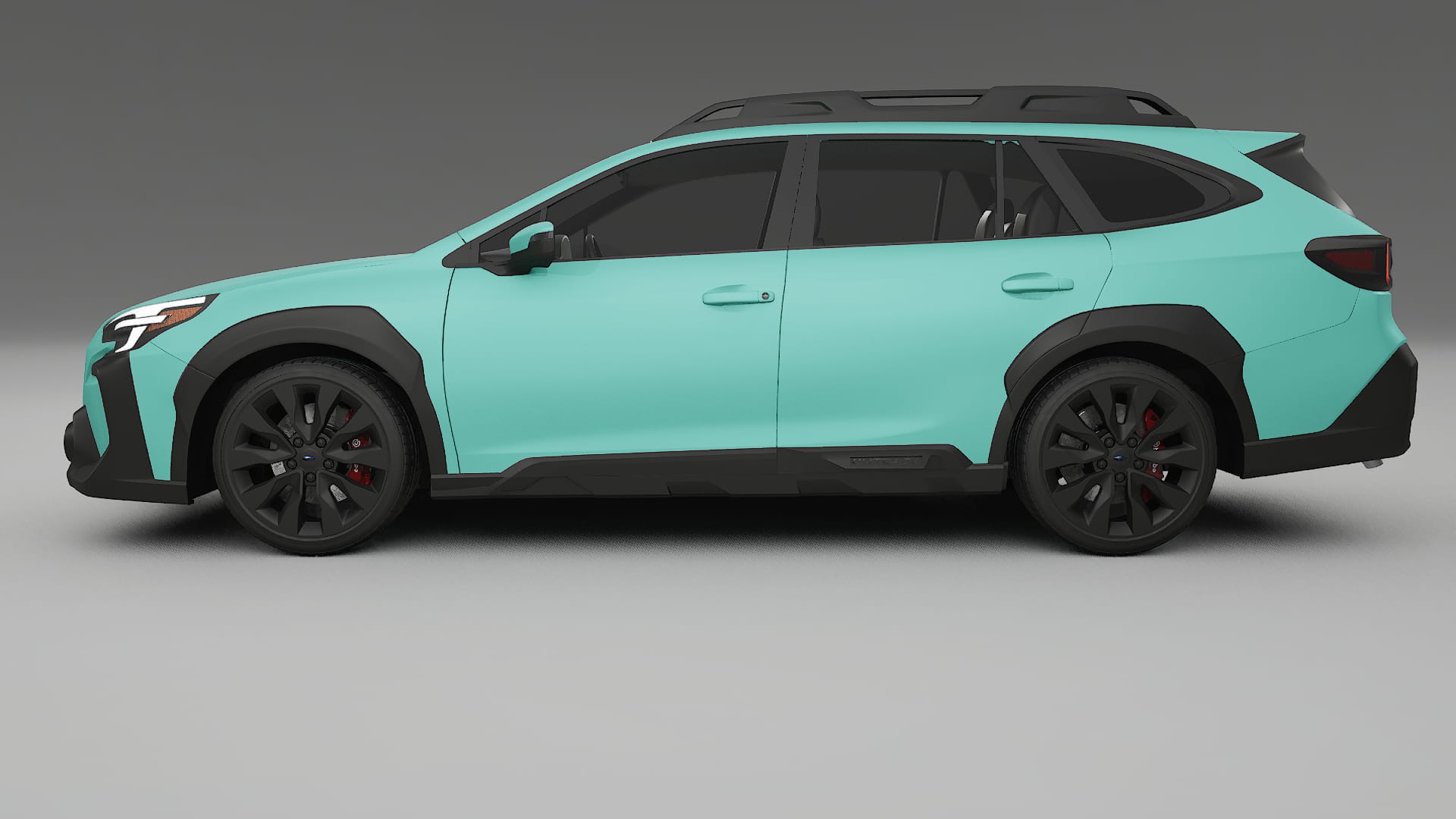 Subaru Outback VI BS facelift PPF Fólie | FROST TPU PPF - kompletní pre-cut kit