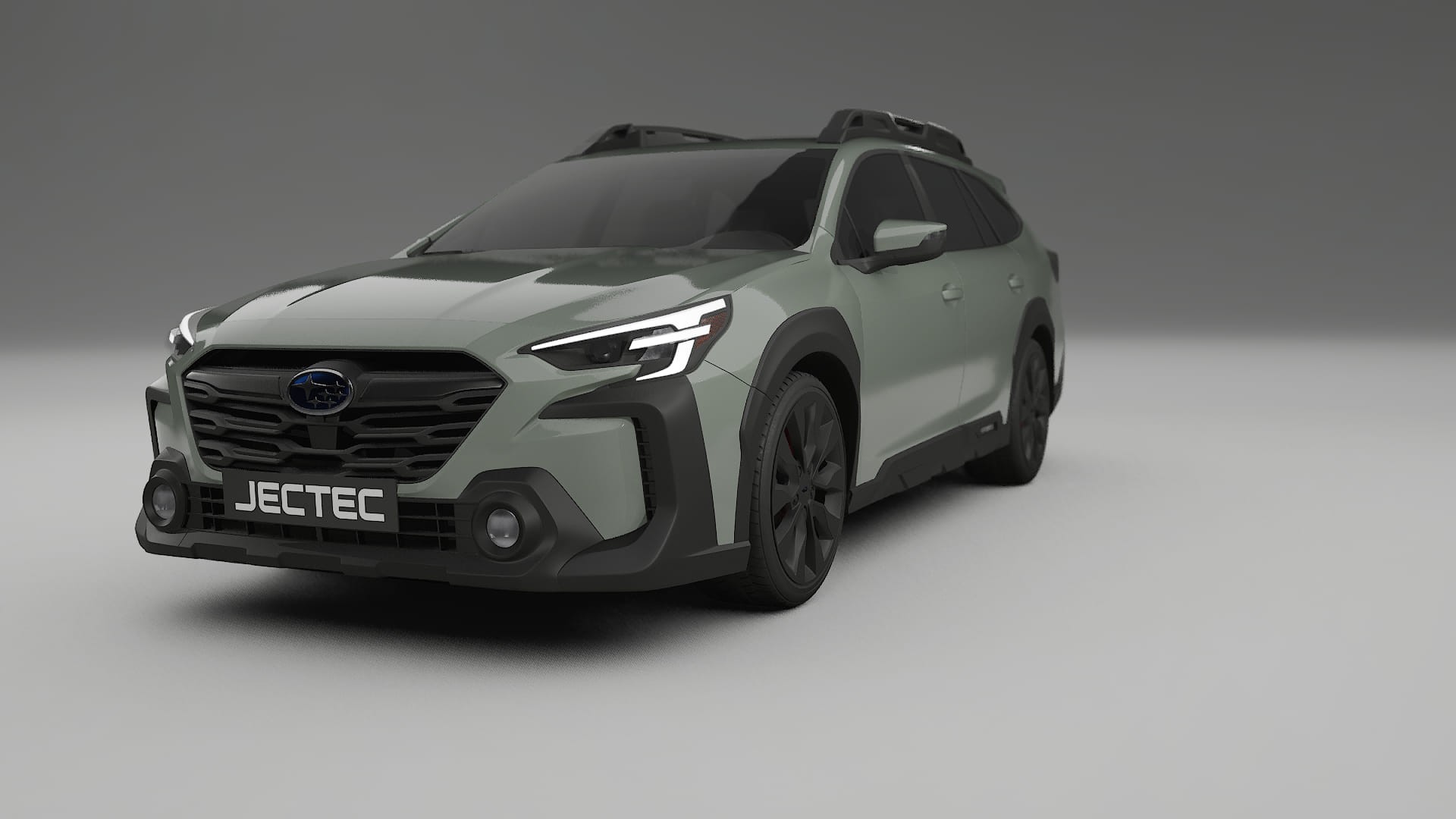 Subaru Outback VI BS facelift PPF Fólie | SLATE TPU PPF - kompletní pre-cut kit