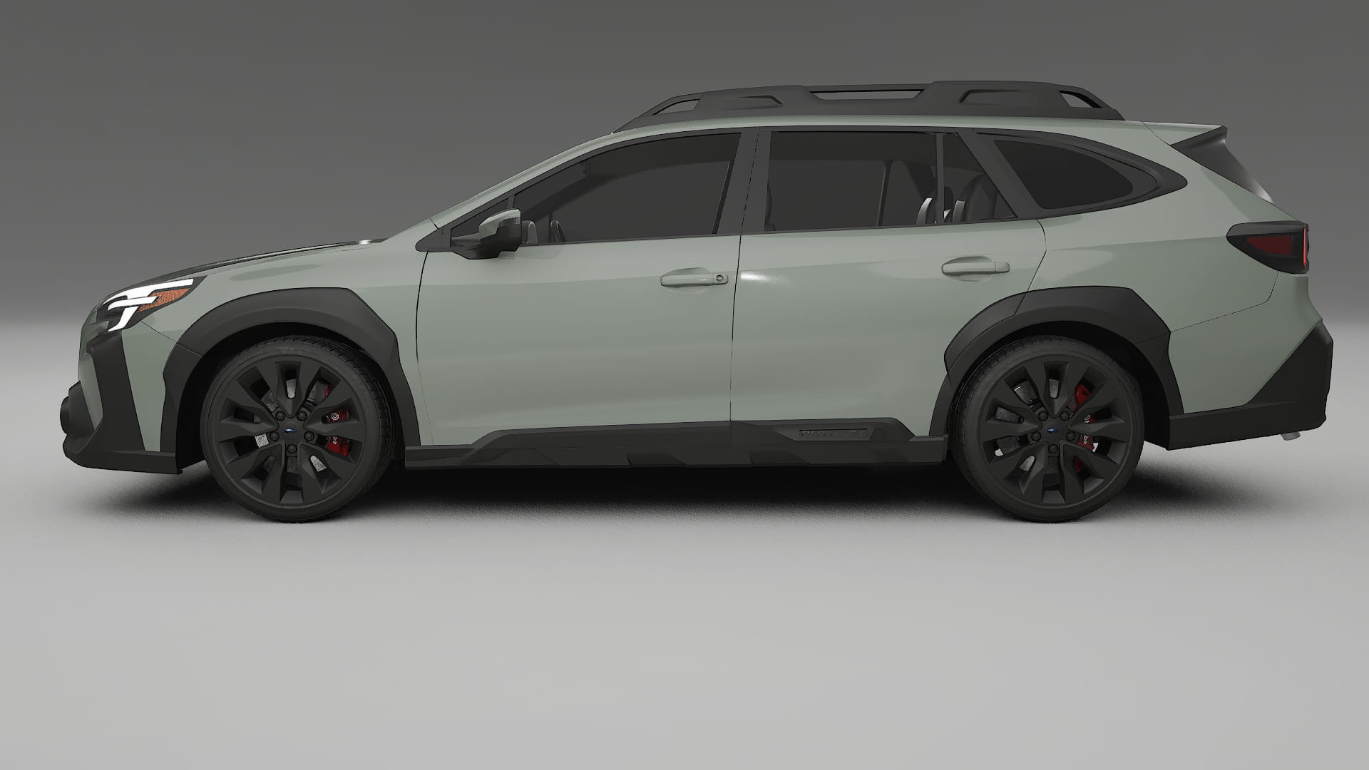 Subaru Outback VI BS facelift PPF Fólie | SLATE TPU PPF - kompletní pre-cut kit