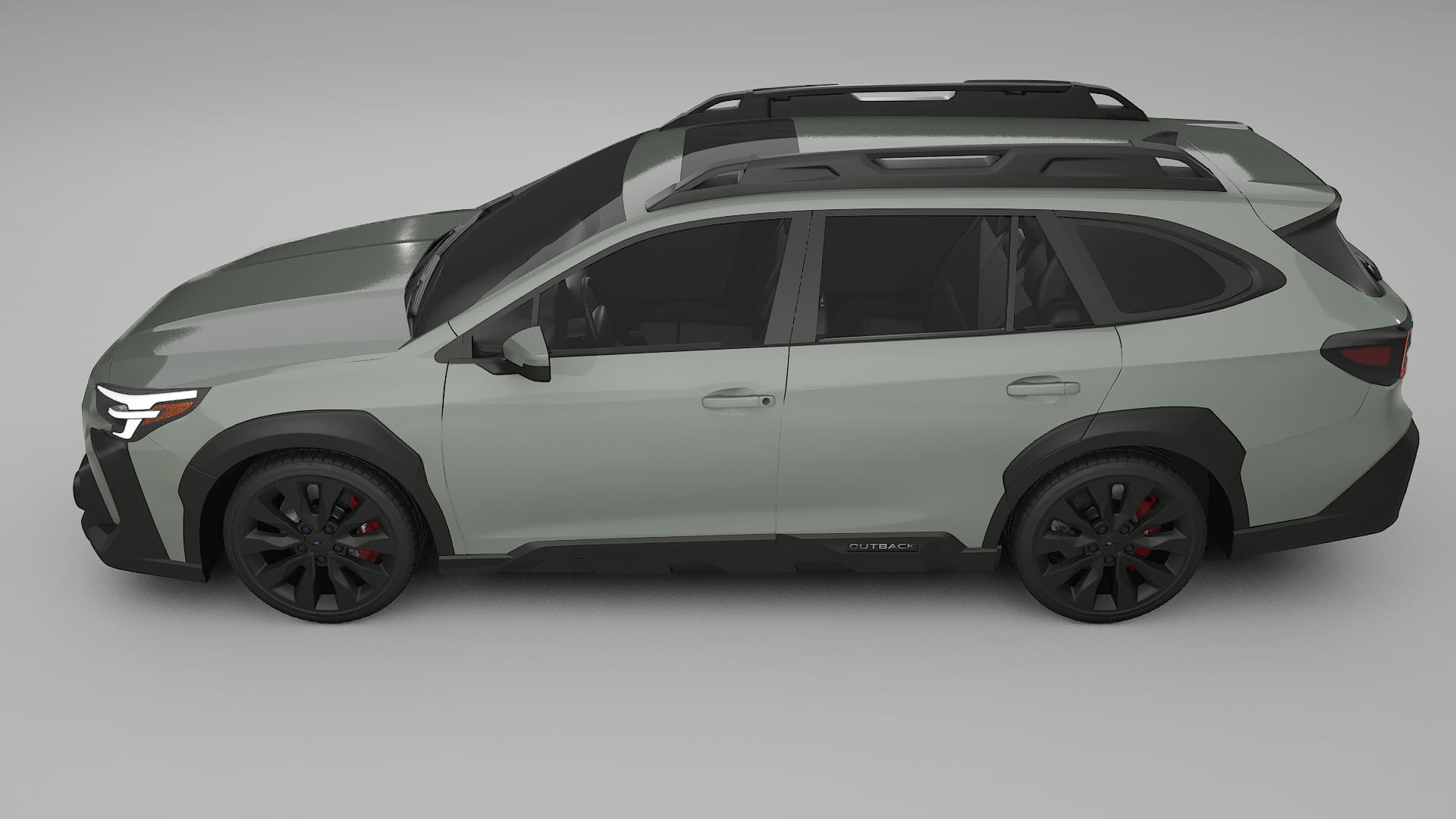 Subaru Outback VI BS facelift PPF Fólie | SLATE TPU PPF - kompletní pre-cut kit