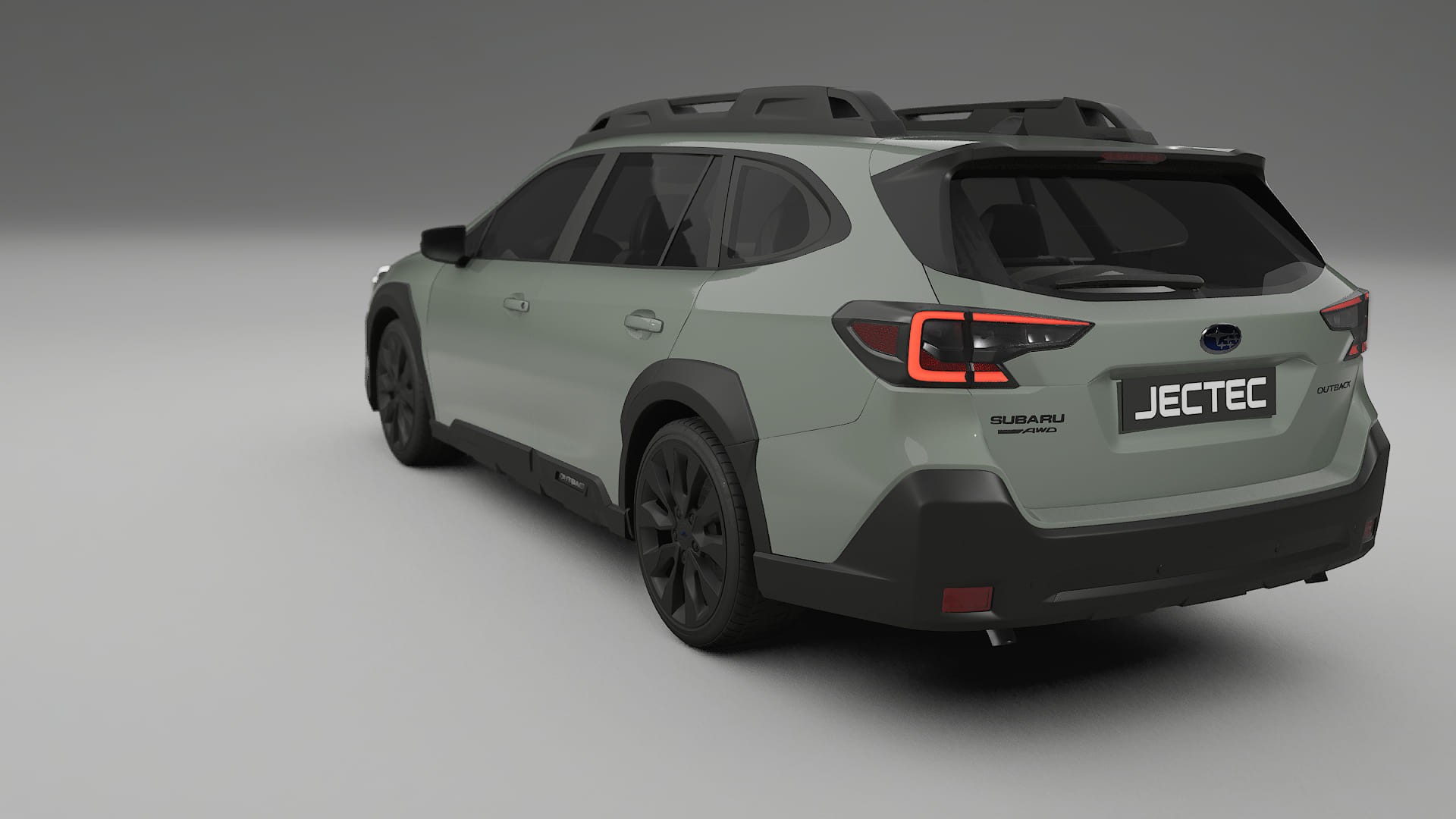 Subaru Outback VI BS facelift PPF Fólie | SLATE TPU PPF - kompletní pre-cut kit