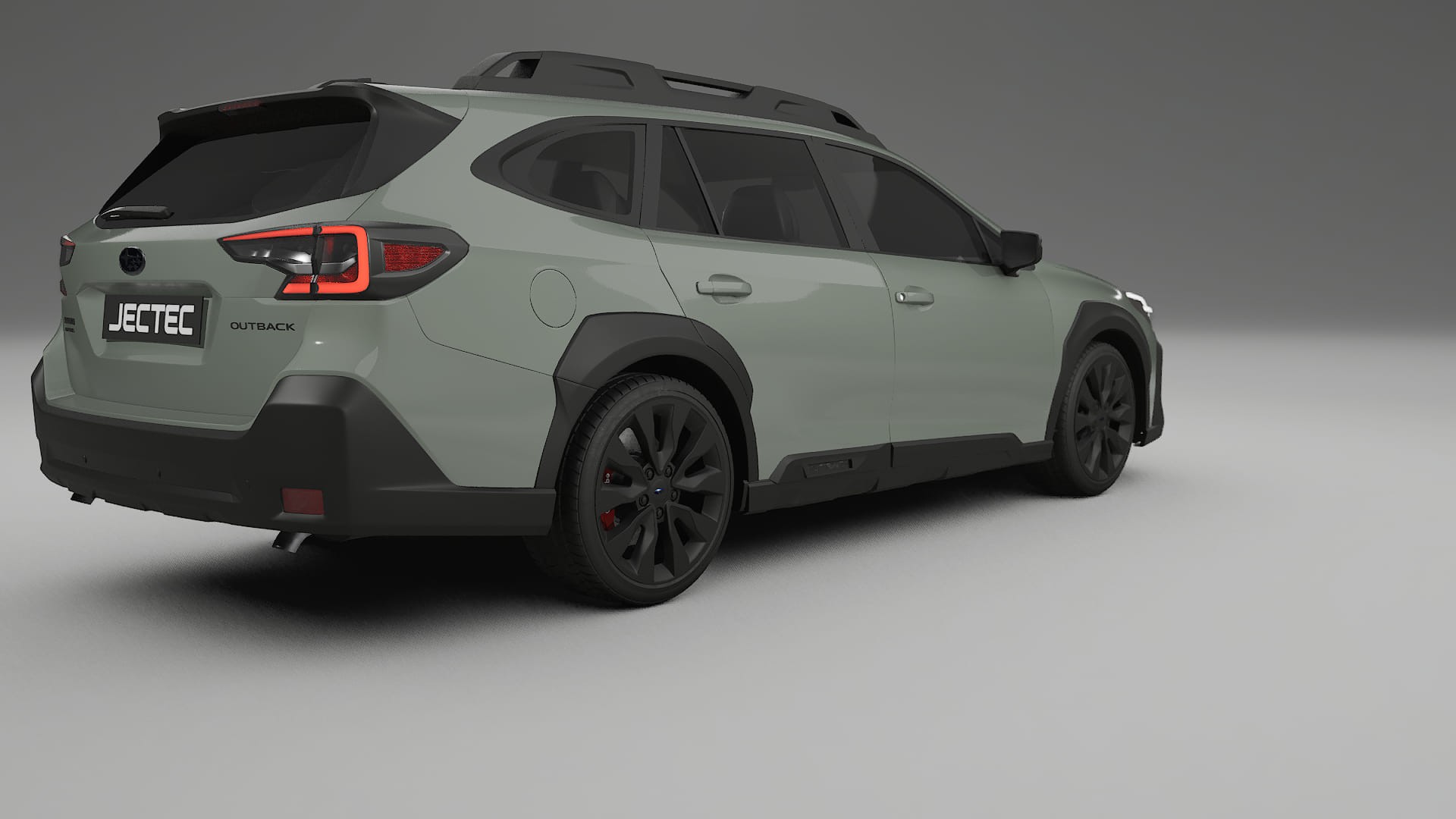 Subaru Outback VI BS facelift PPF Fólie | SLATE TPU PPF - kompletní pre-cut kit