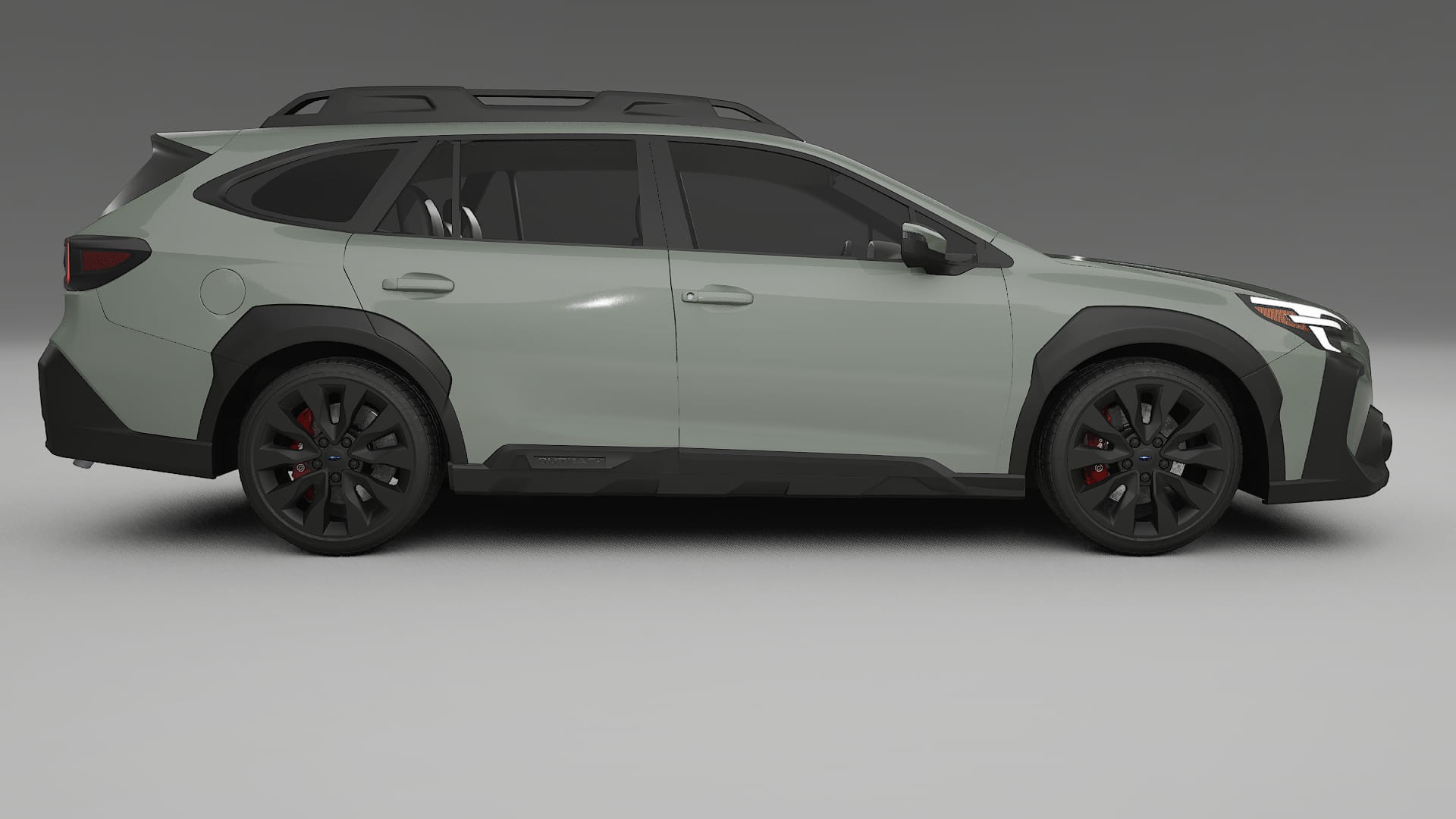 Subaru Outback VI BS facelift PPF Fólie | SLATE TPU PPF - kompletní pre-cut kit