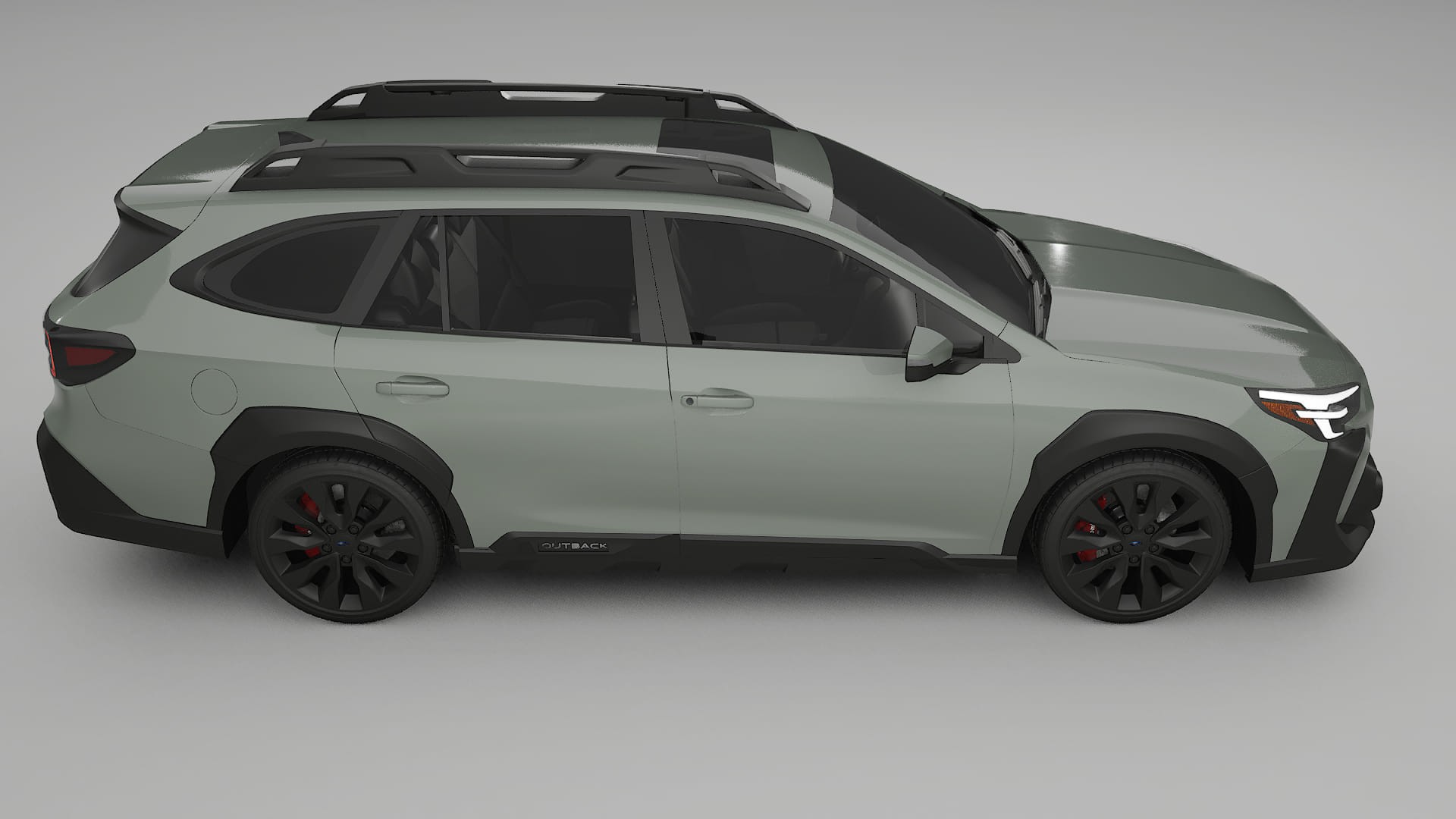 Subaru Outback VI BS facelift PPF Fólie | SLATE TPU PPF - kompletní pre-cut kit