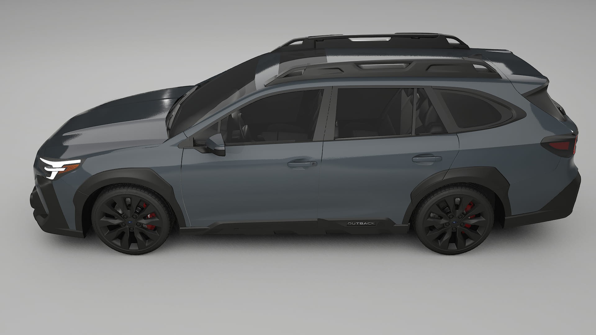Subaru Outback VI BS facelift PPF Fólie | GRANITE TPU PPF - kompletní pre-cut kit