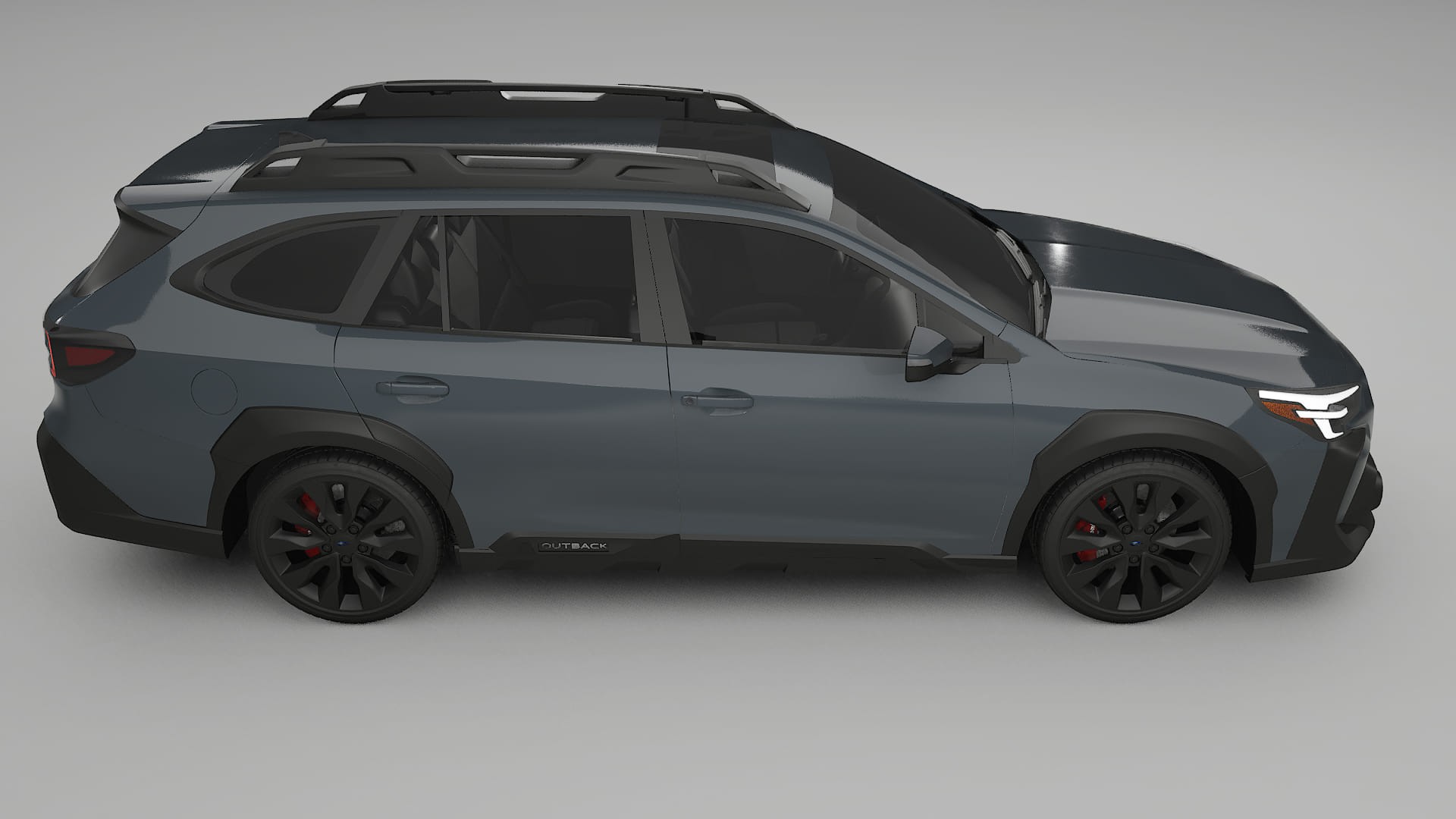 Subaru Outback VI BS facelift PPF Fólie | GRANITE TPU PPF - kompletní pre-cut kit