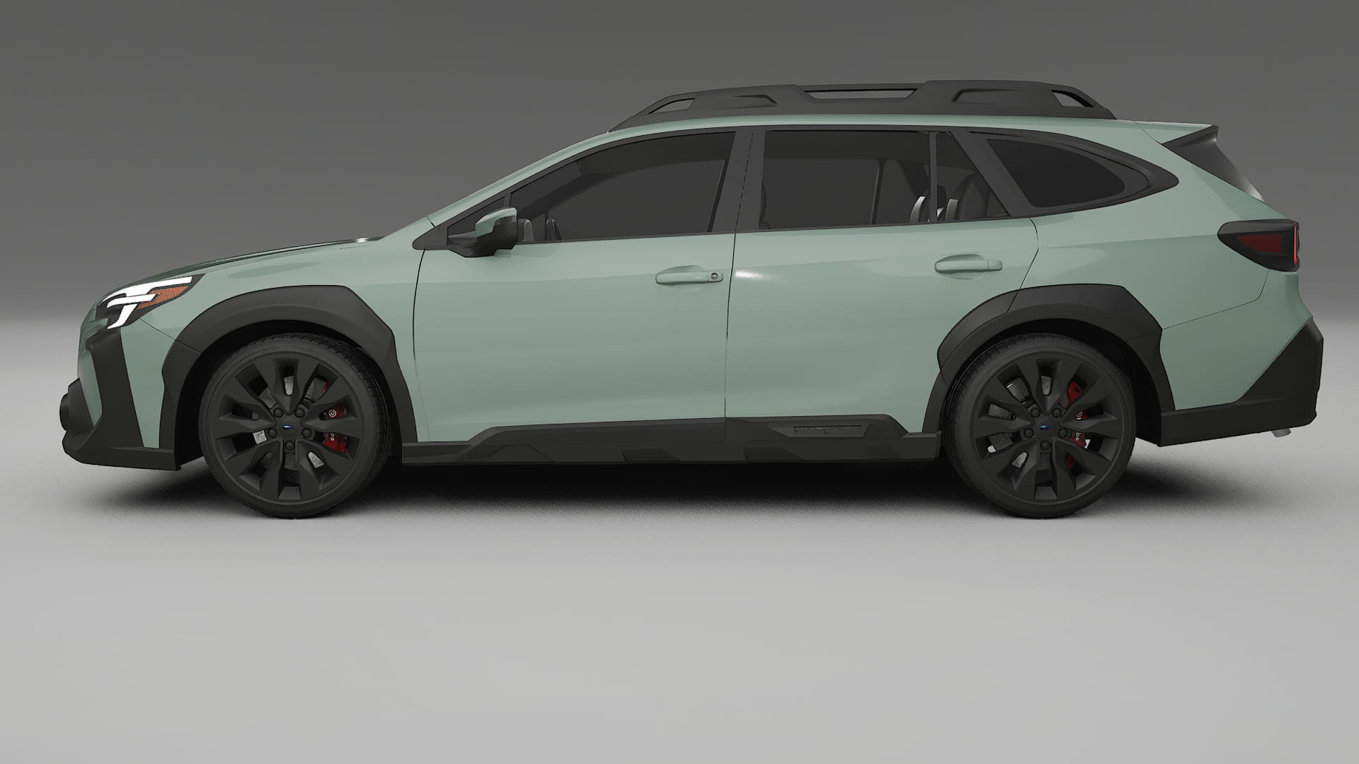 Subaru Outback VI BS facelift PPF Fólie | CINDER TPU PPF - kompletní pre-cut kit