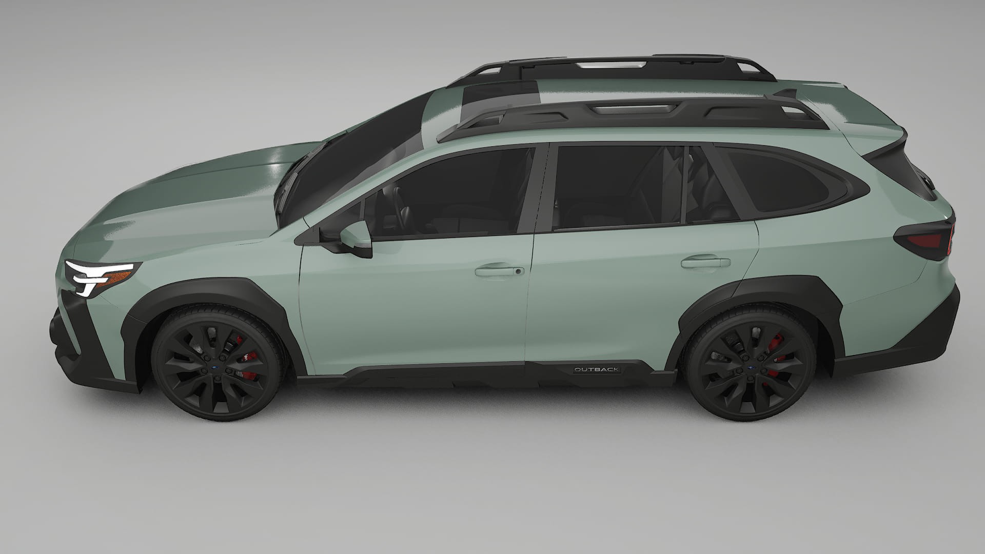 Subaru Outback VI BS facelift PPF Fólie | CINDER TPU PPF - kompletní pre-cut kit