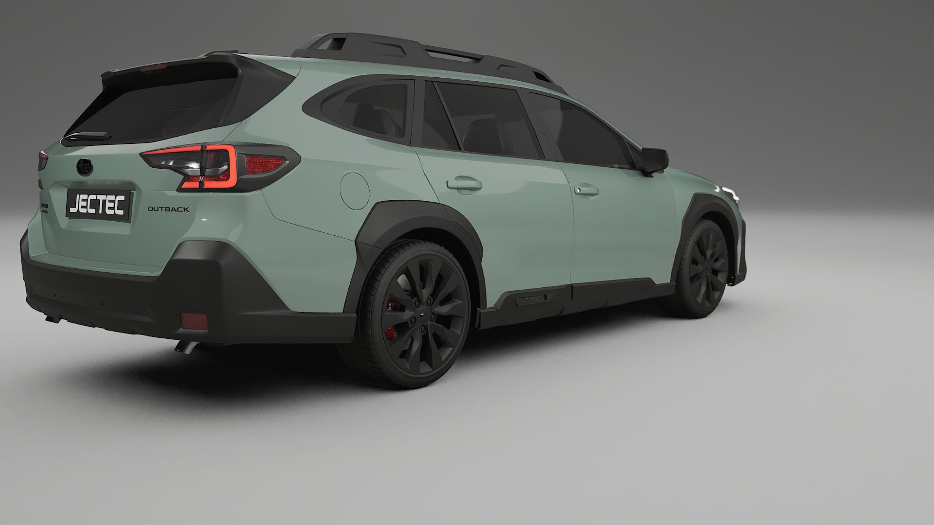 Subaru Outback VI BS facelift PPF Fólie | CINDER TPU PPF - kompletní pre-cut kit