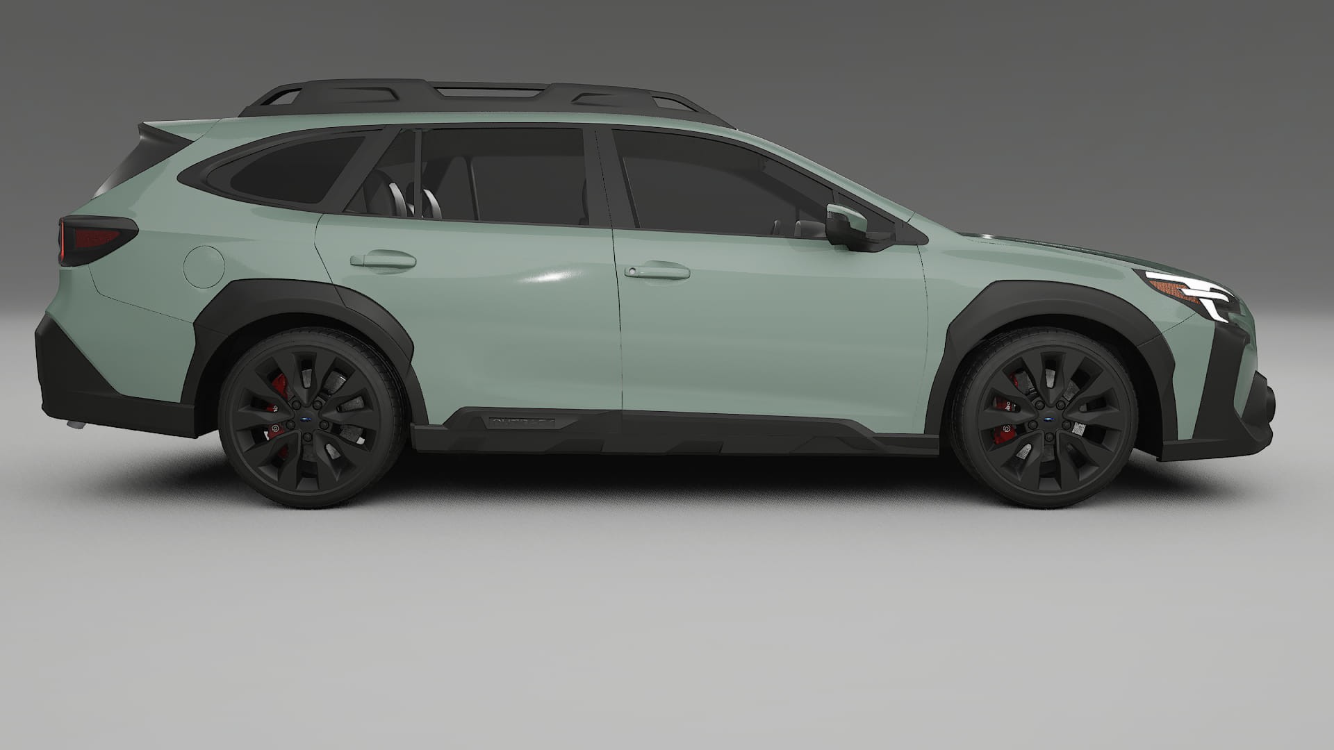 Subaru Outback VI BS facelift PPF Fólie | CINDER TPU PPF - kompletní pre-cut kit