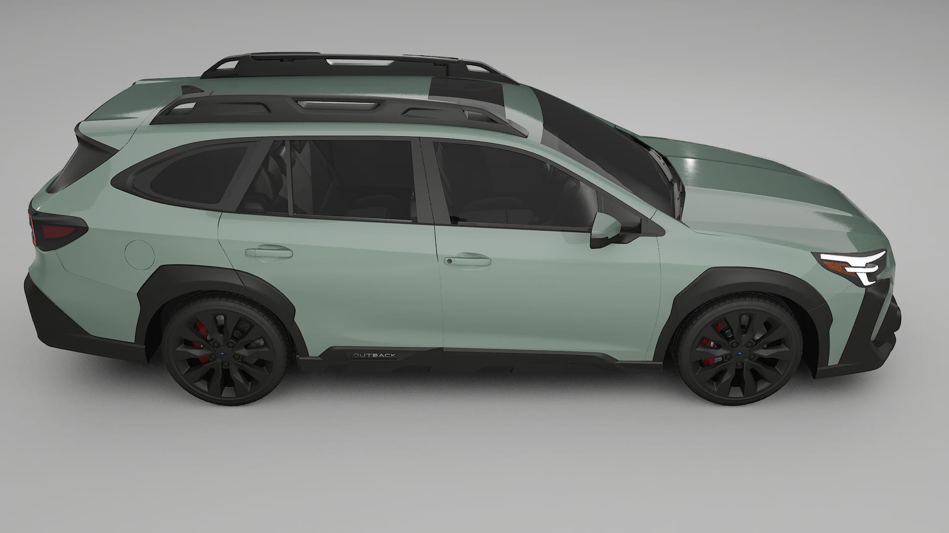 Subaru Outback VI BS facelift PPF Fólie | CINDER TPU PPF - kompletní pre-cut kit