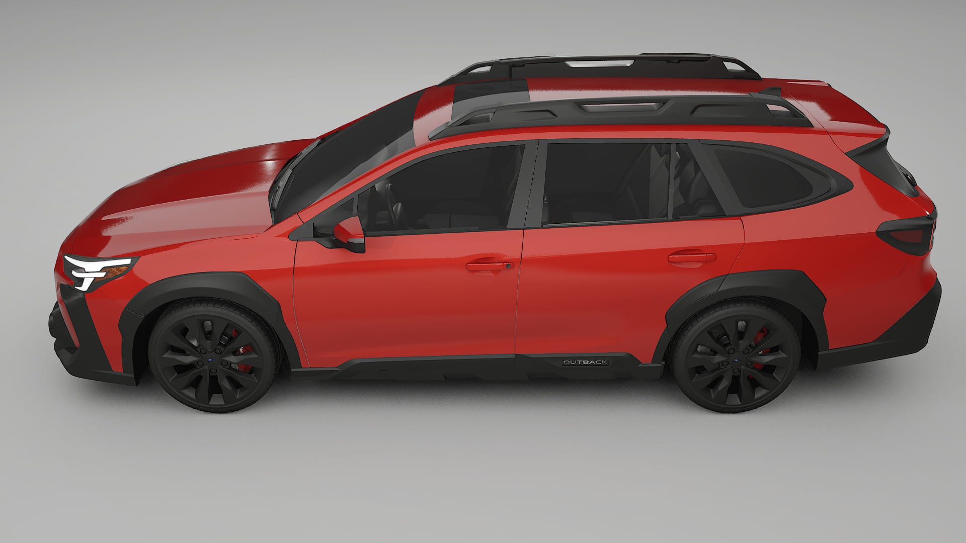 Subaru Outback VI BS facelift PPF Fólie | BLAZE TPU PPF - kompletní pre-cut kit
