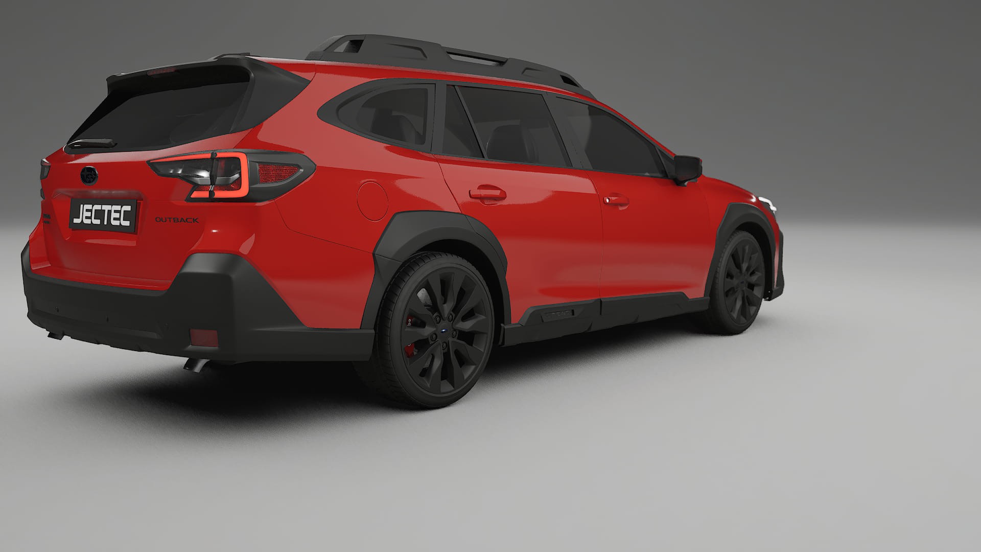 Subaru Outback VI BS facelift PPF Fólie | BLAZE TPU PPF - kompletní pre-cut kit