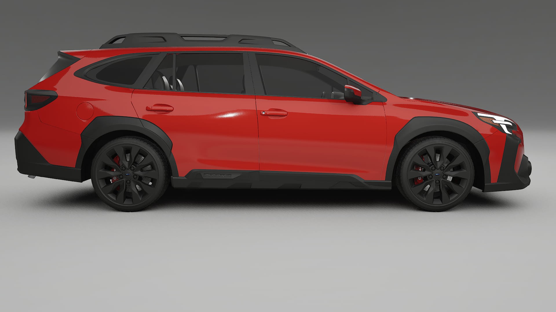 Subaru Outback VI BS facelift PPF Fólie | BLAZE TPU PPF - kompletní pre-cut kit