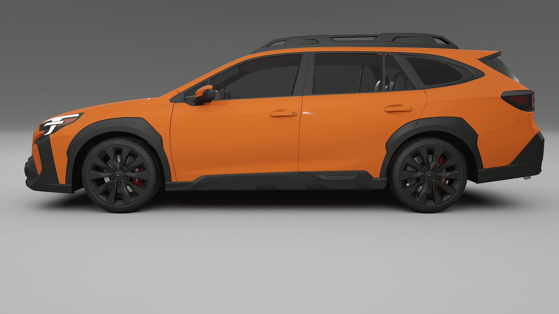 Subaru Outback VI BS facelift PPF Fólie | ROCKET TPU PPF - kompletní pre-cut kit