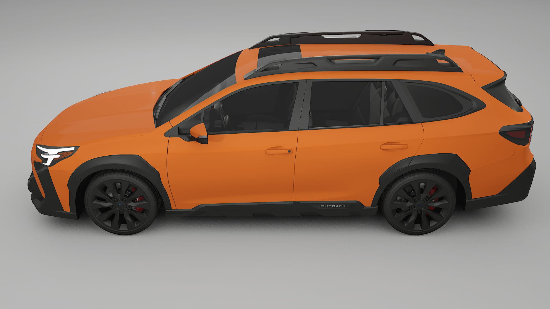 Subaru Outback VI BS facelift PPF Fólie | ROCKET TPU PPF - kompletní pre-cut kit
