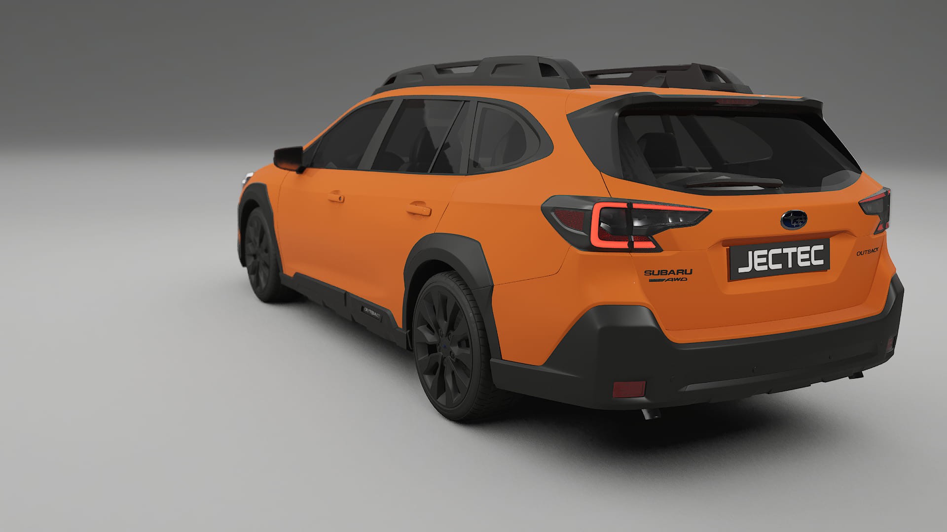 Subaru Outback VI BS facelift PPF Fólie | ROCKET TPU PPF - kompletní pre-cut kit