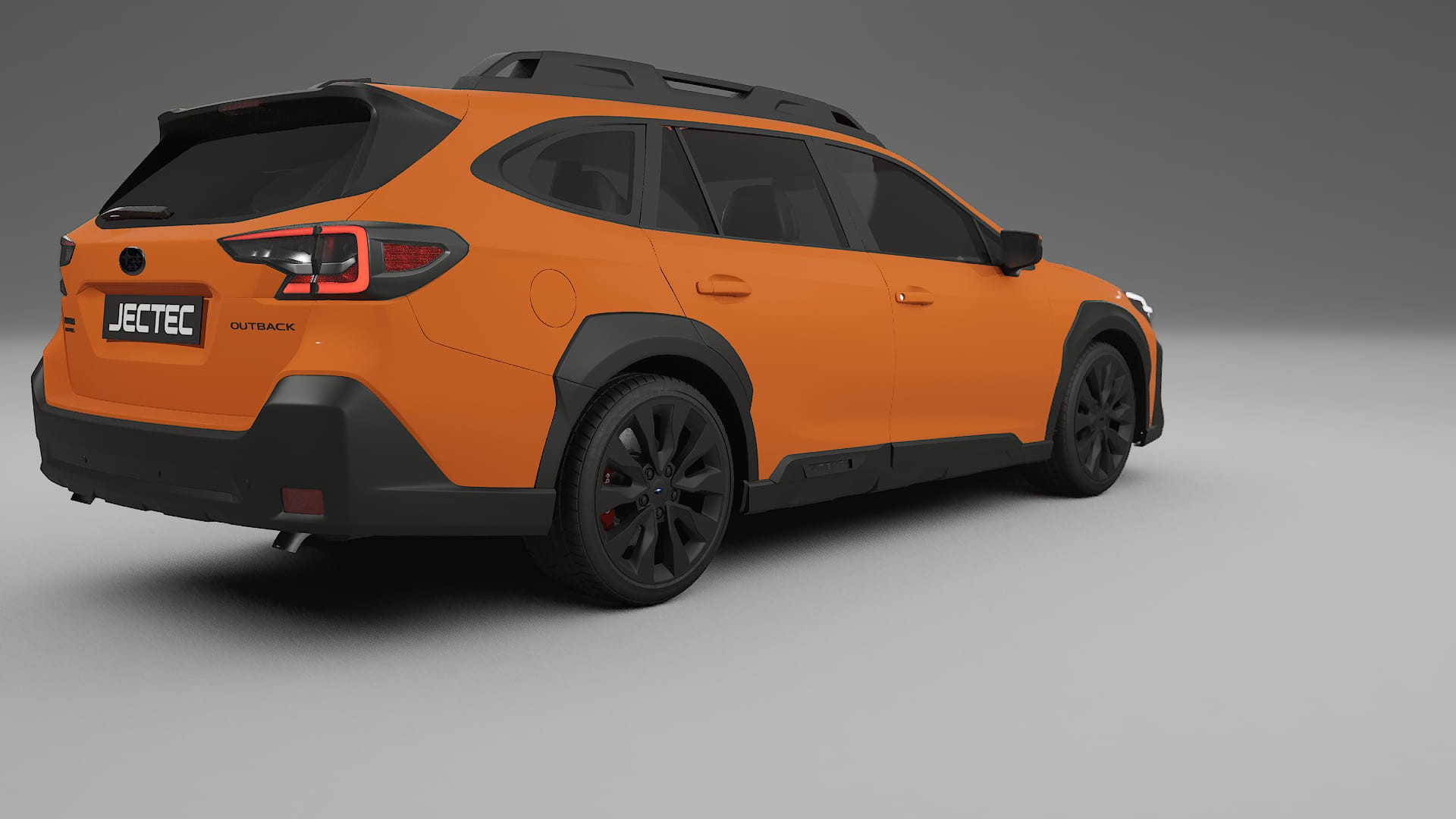 Subaru Outback VI BS facelift PPF Fólie | ROCKET TPU PPF - kompletní pre-cut kit