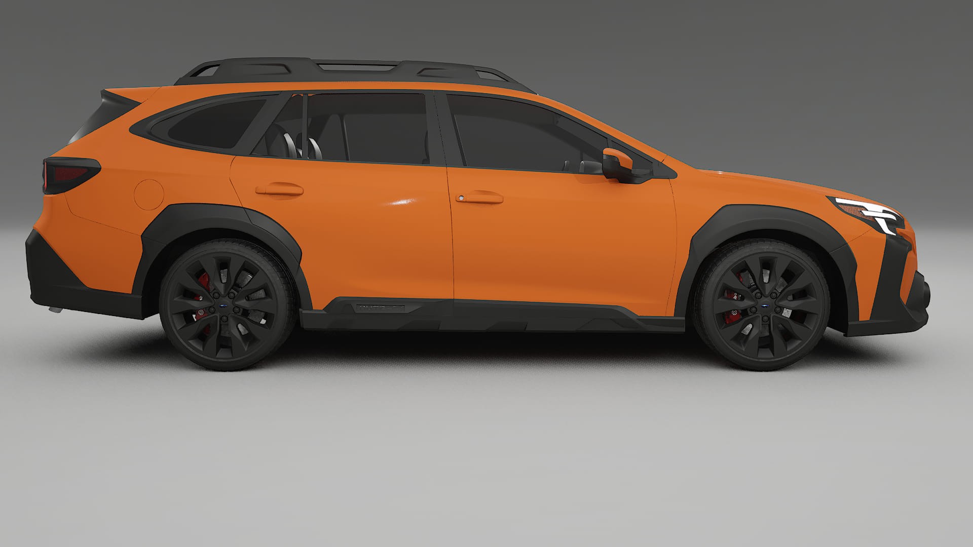 Subaru Outback VI BS facelift PPF Fólie | ROCKET TPU PPF - kompletní pre-cut kit