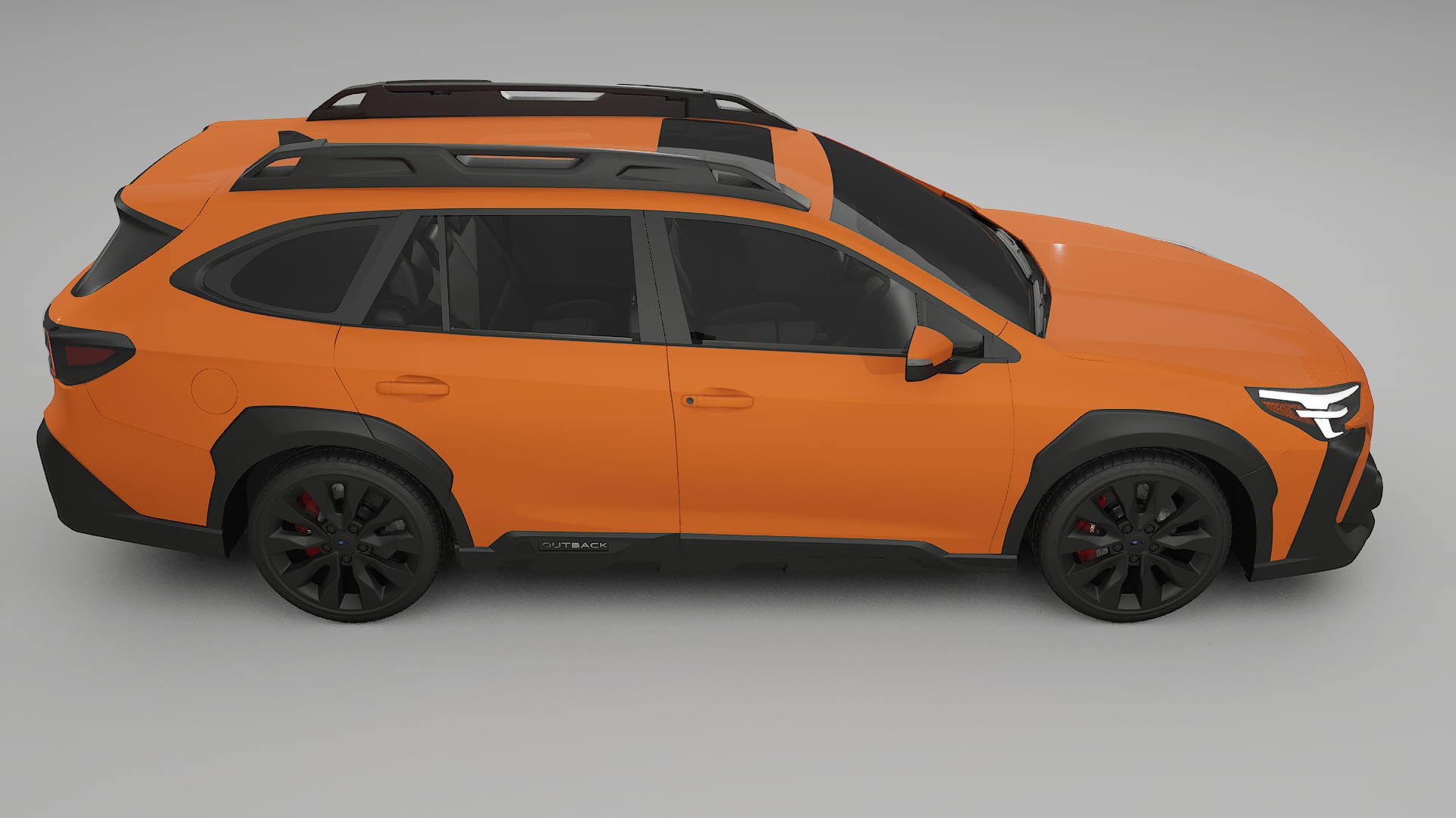 Subaru Outback VI BS facelift PPF Fólie | ROCKET TPU PPF - kompletní pre-cut kit