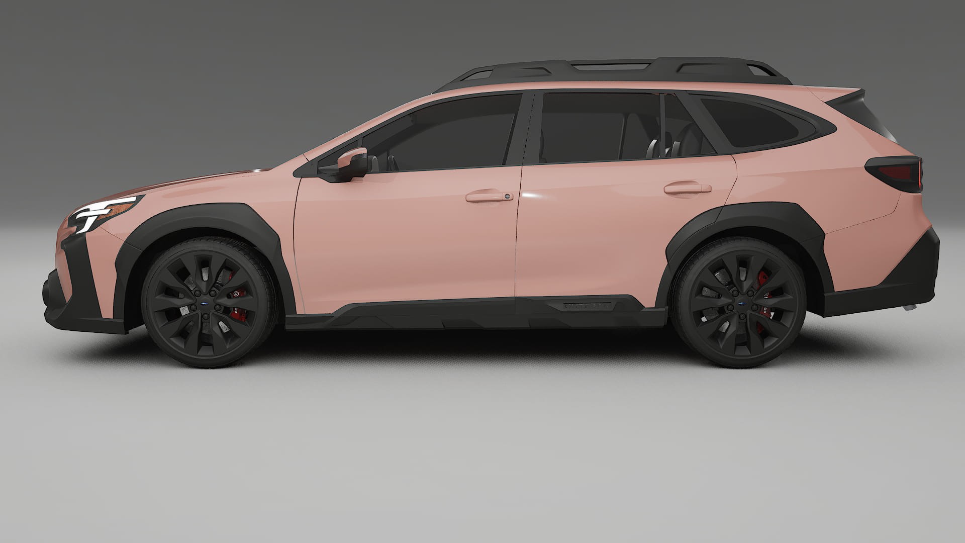 Subaru Outback VI BS facelift PPF Fólie | BLUSH TPU PPF - kompletní pre-cut kit