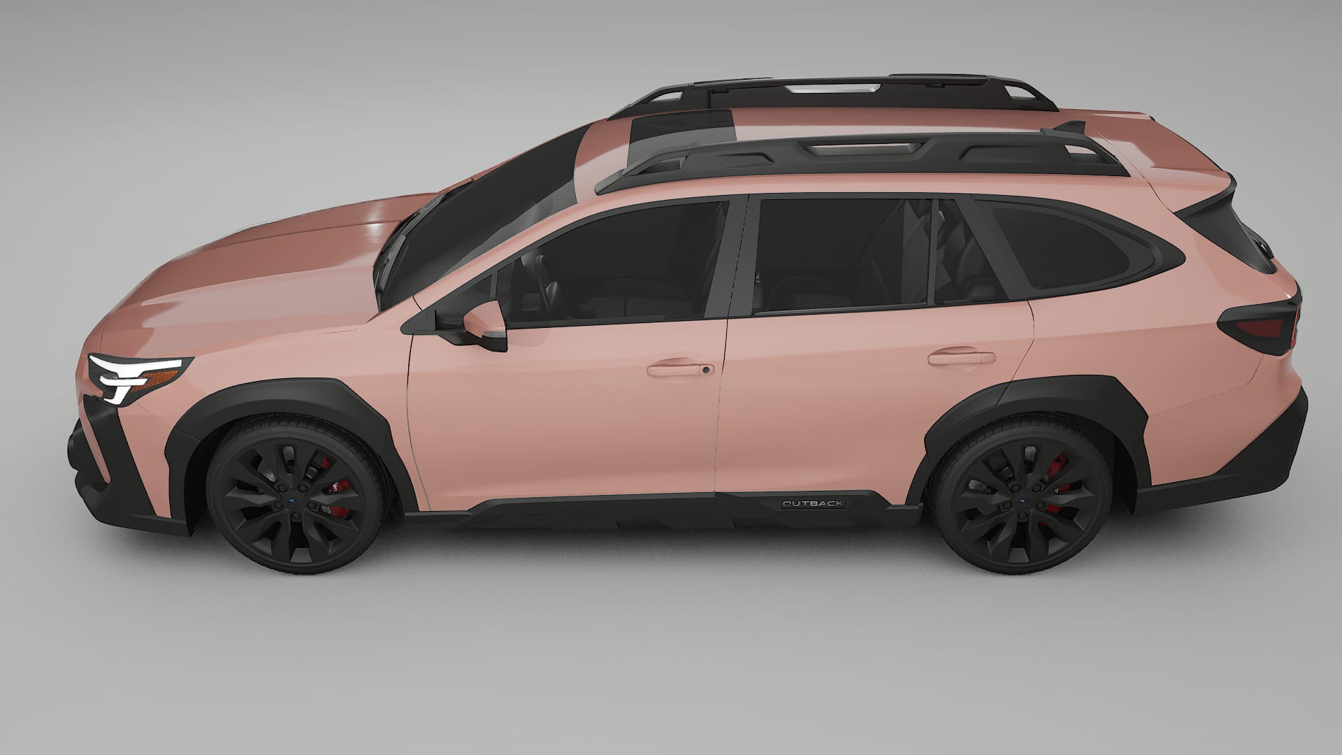 Subaru Outback VI BS facelift PPF Fólie | BLUSH TPU PPF - kompletní pre-cut kit
