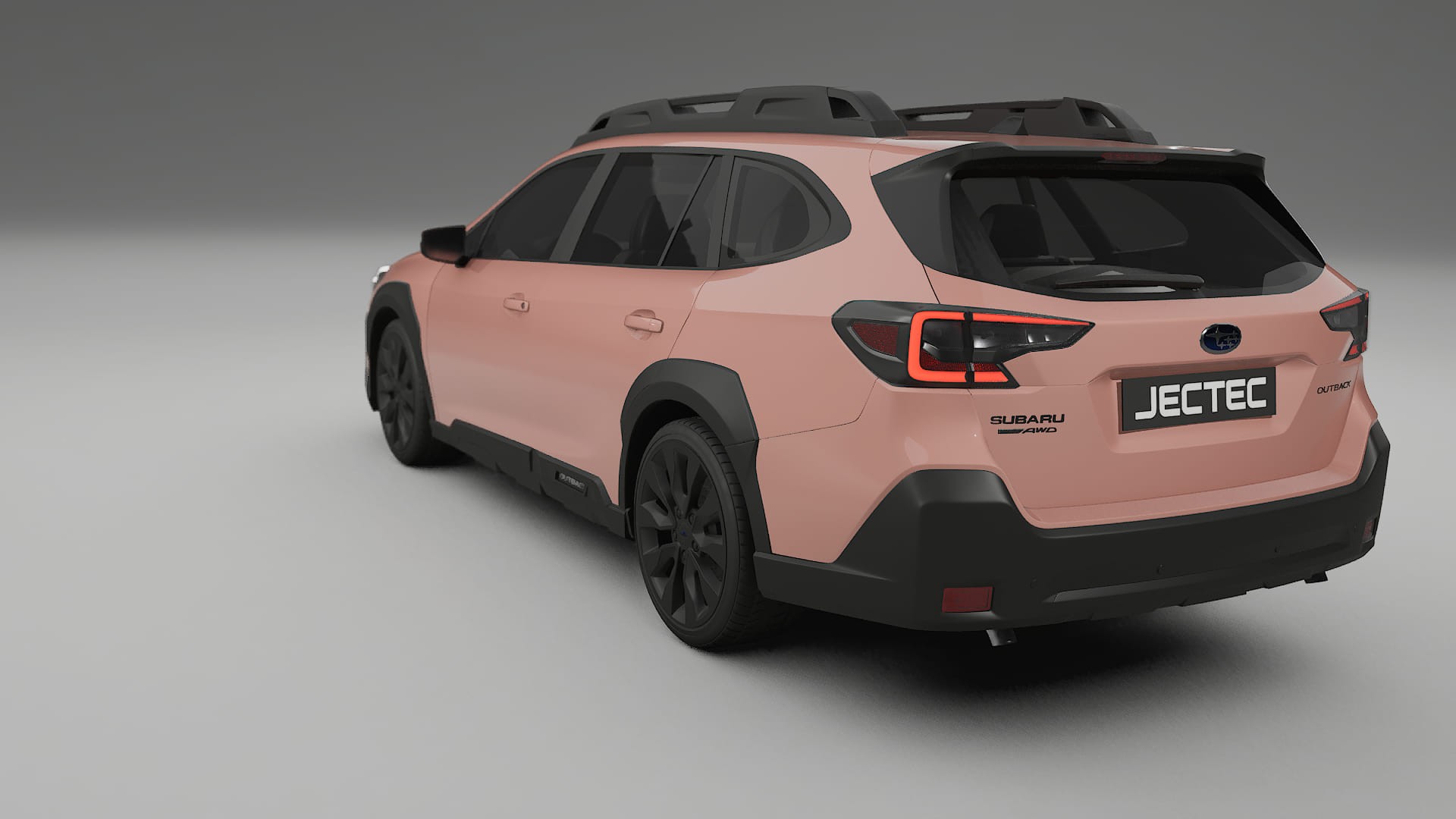 Subaru Outback VI BS facelift PPF Fólie | BLUSH TPU PPF - kompletní pre-cut kit