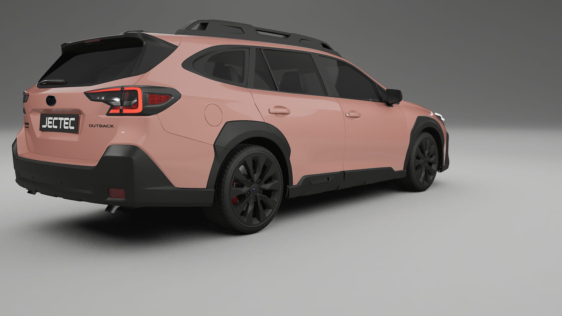 Subaru Outback VI BS facelift PPF Fólie | BLUSH TPU PPF - kompletní pre-cut kit