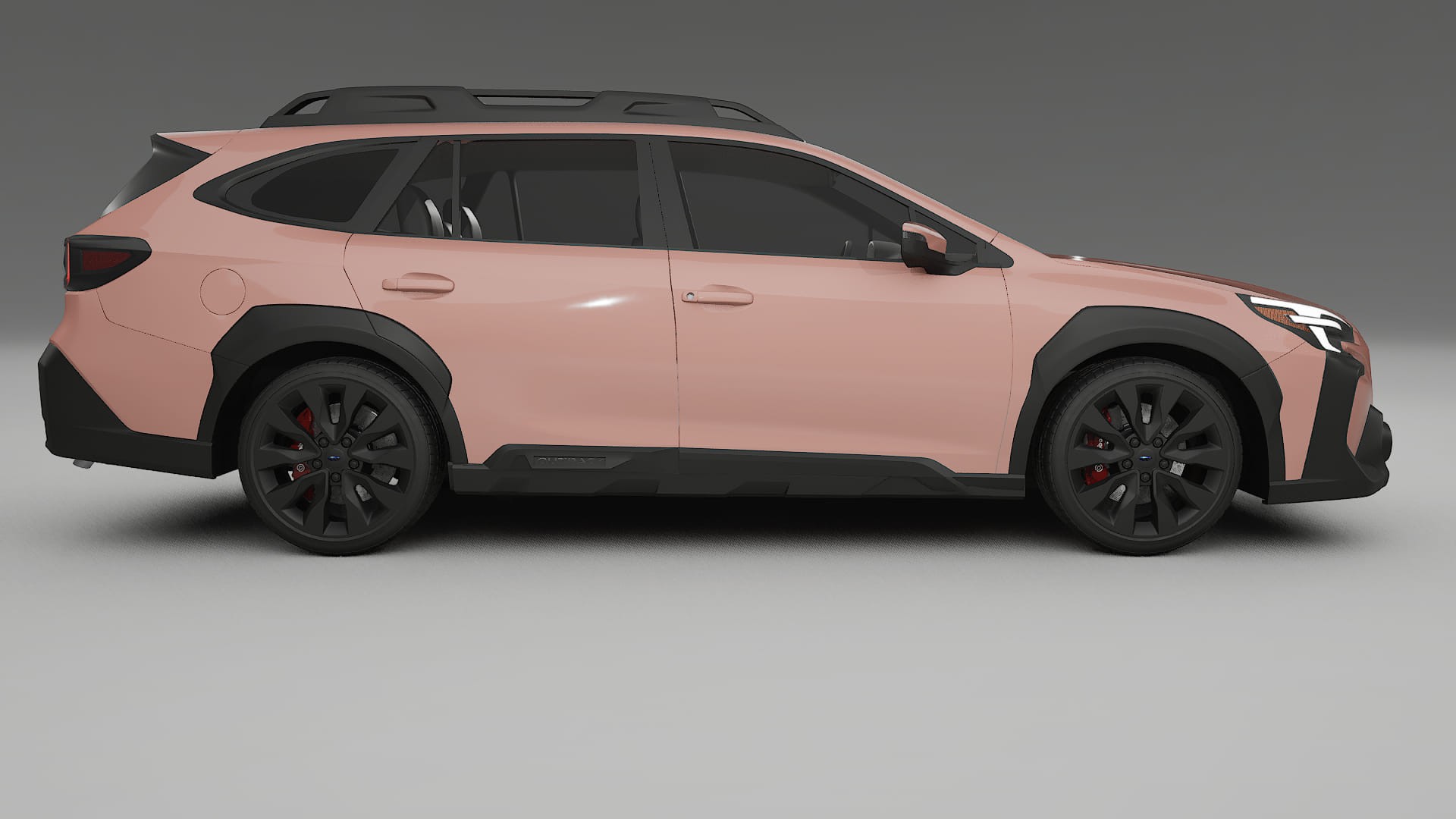 Subaru Outback VI BS facelift PPF Fólie | BLUSH TPU PPF - kompletní pre-cut kit