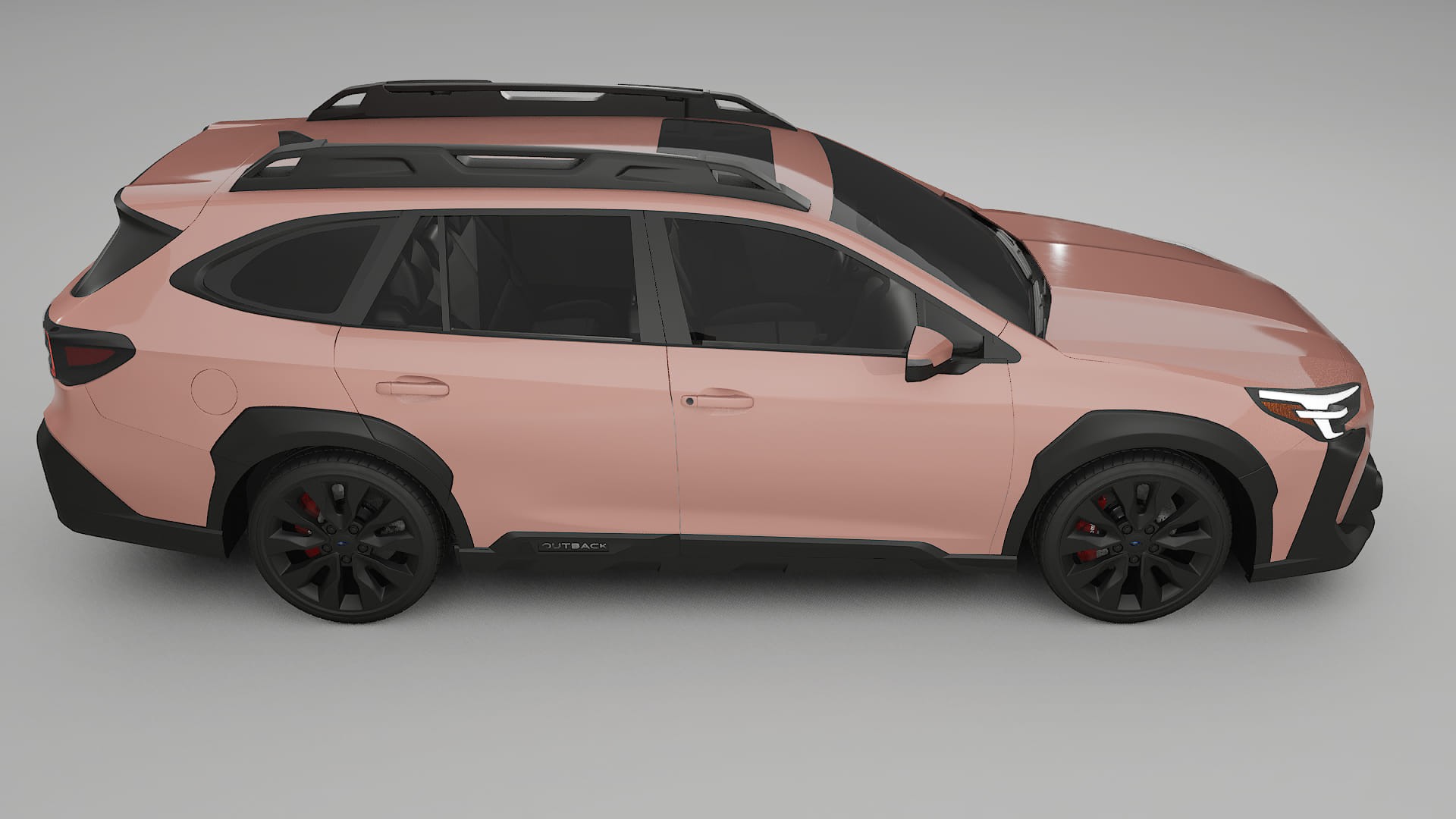 Subaru Outback VI BS facelift PPF Fólie | BLUSH TPU PPF - kompletní pre-cut kit