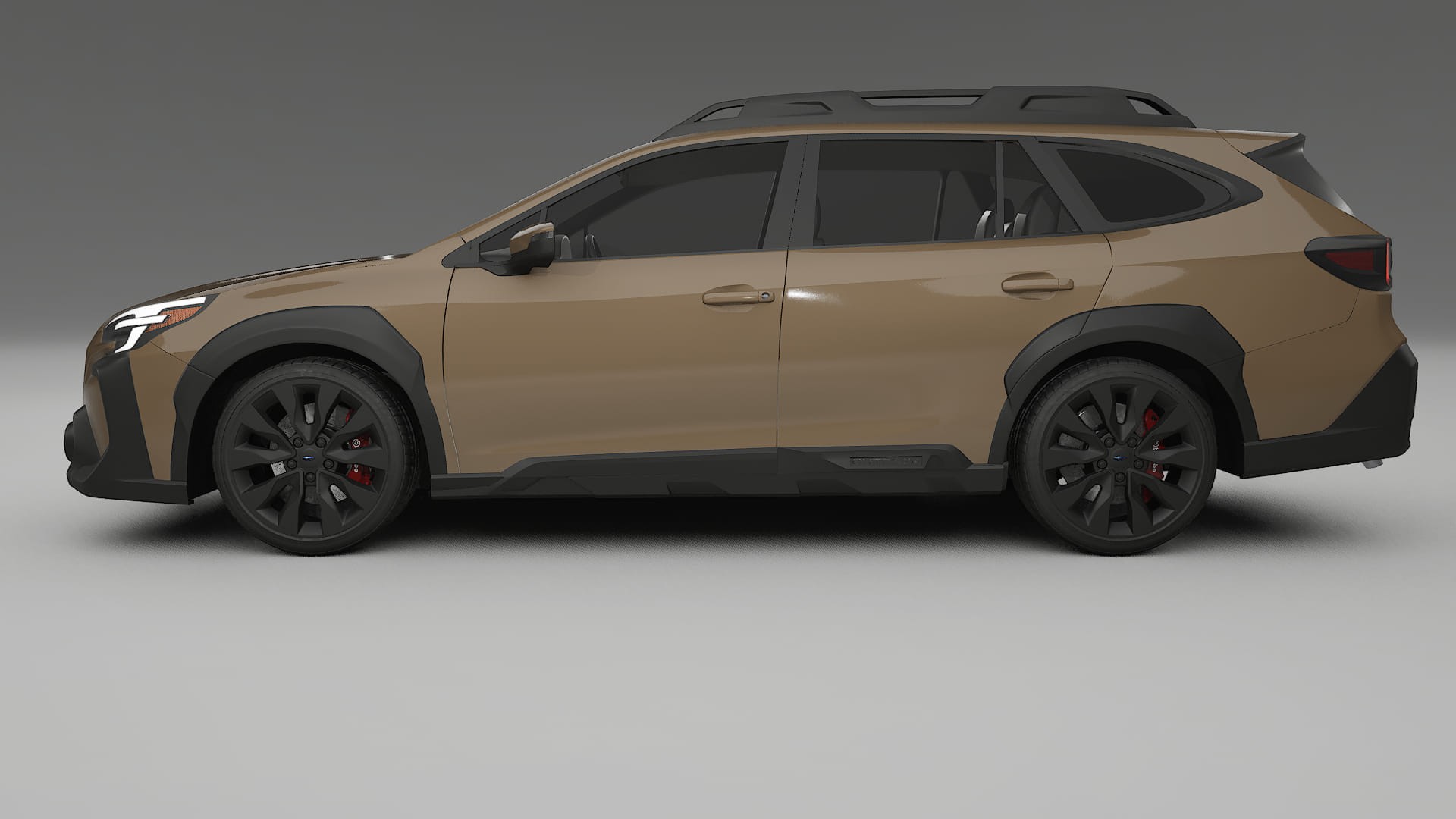 Subaru Outback VI BS facelift PPF Fólie | SAHARA TPU PPF - kompletní pre-cut kit