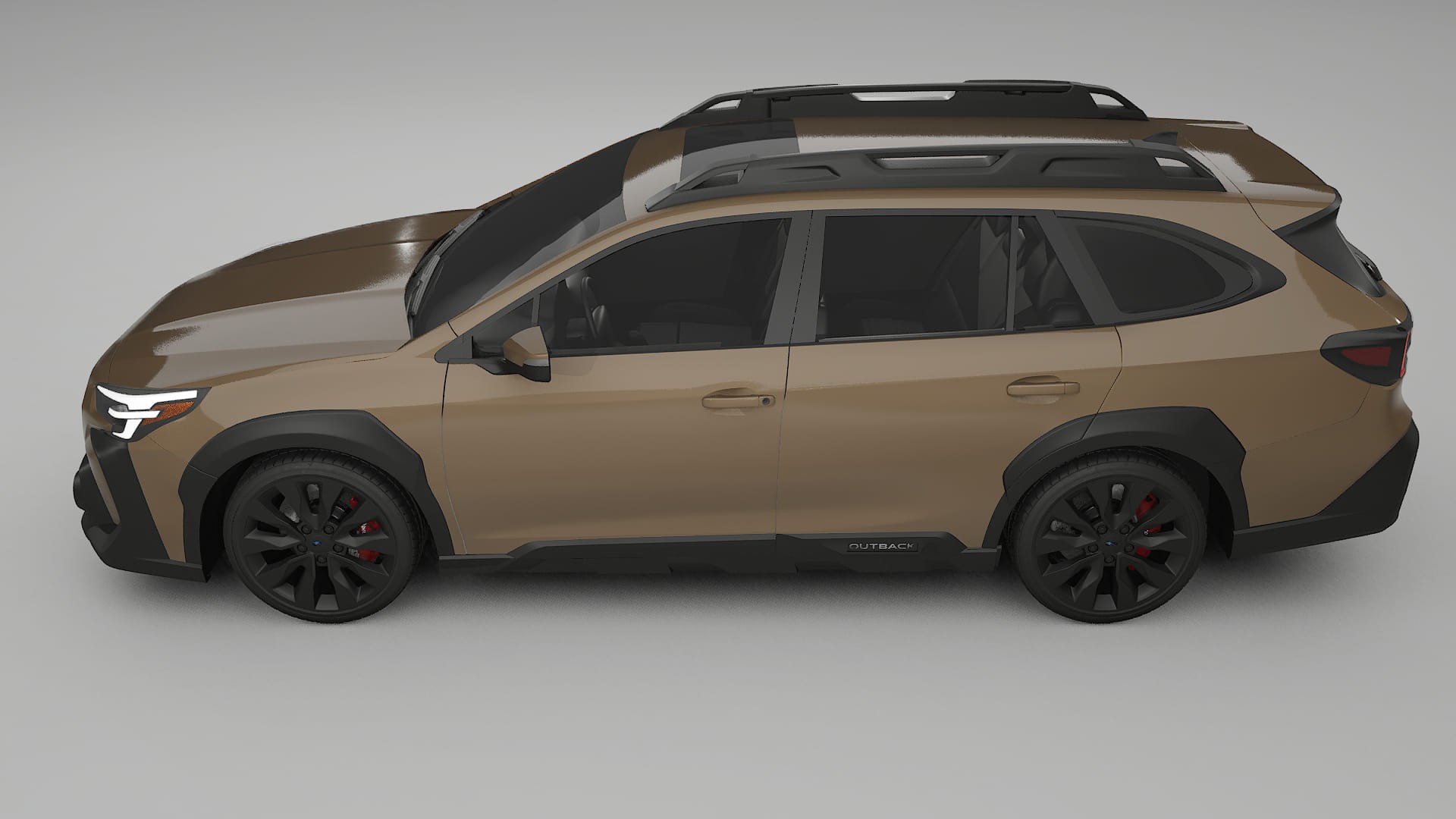 Subaru Outback VI BS facelift PPF Fólie | SAHARA TPU PPF - kompletní pre-cut kit