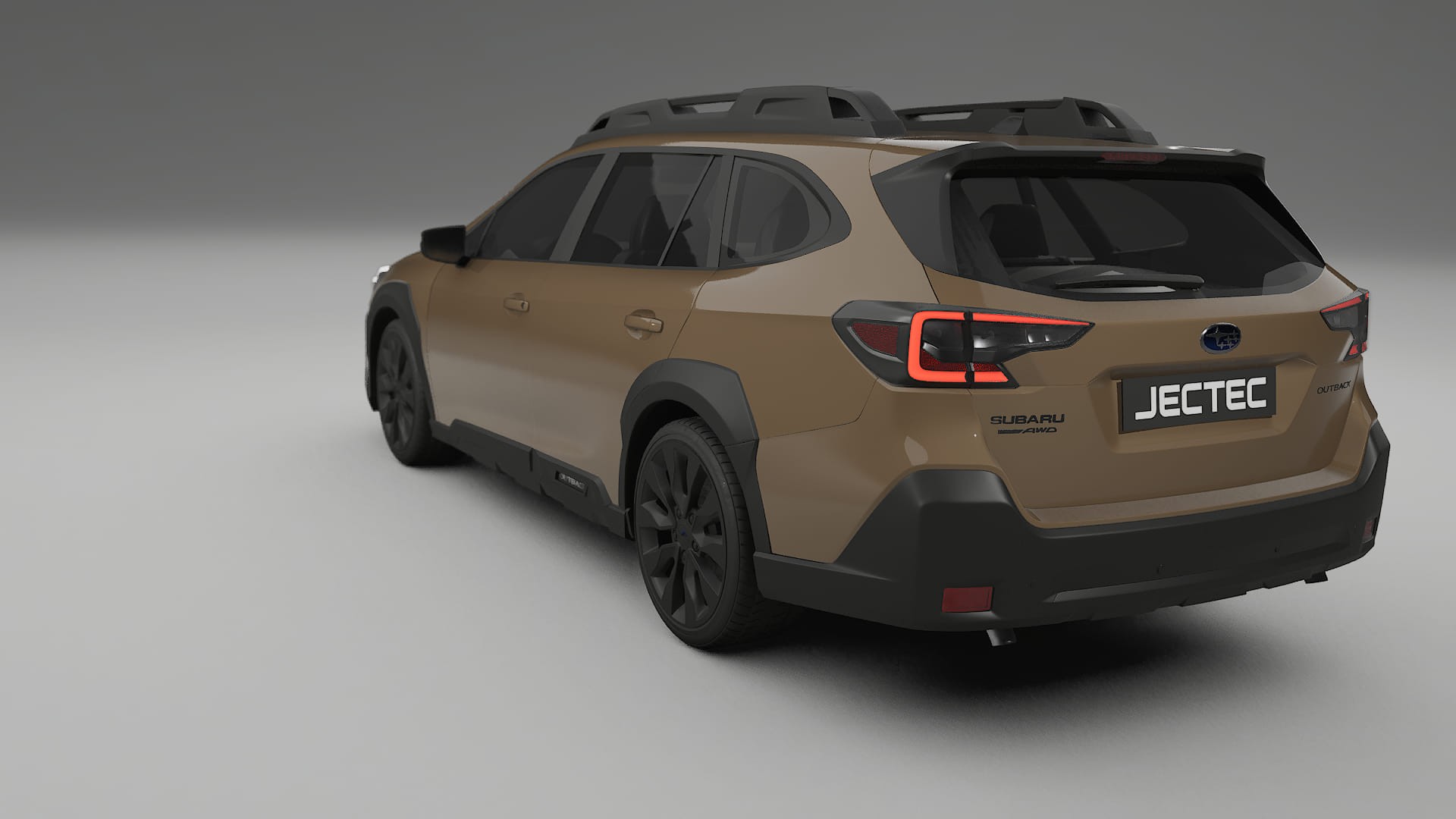 Subaru Outback VI BS facelift PPF Fólie | SAHARA TPU PPF - kompletní pre-cut kit