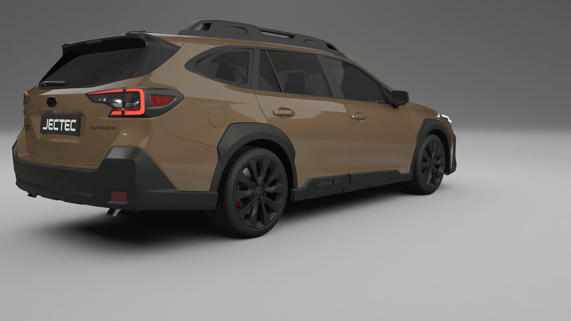 Subaru Outback VI BS facelift PPF Fólie | SAHARA TPU PPF - kompletní pre-cut kit