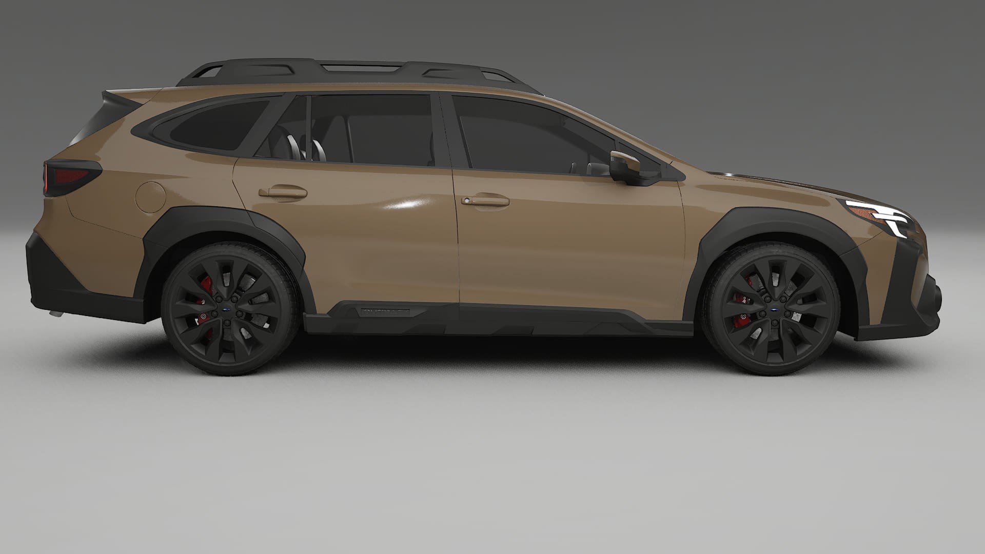 Subaru Outback VI BS facelift PPF Fólie | SAHARA TPU PPF - kompletní pre-cut kit