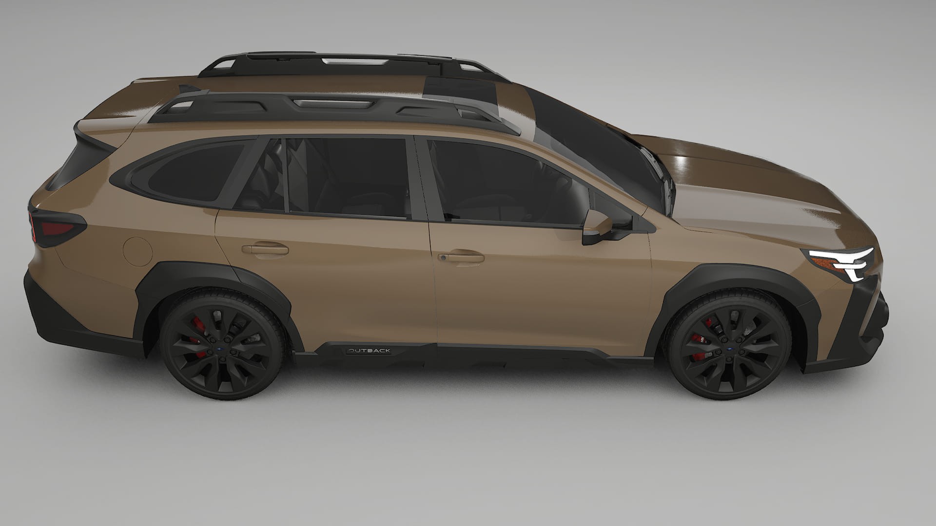 Subaru Outback VI BS facelift PPF Fólie | SAHARA TPU PPF - kompletní pre-cut kit